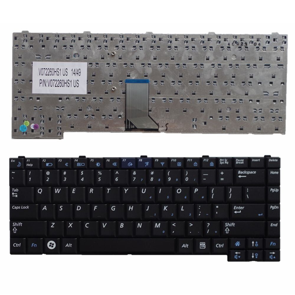 New Laptop keyboard   Samsung R60 R70 R58 R508 R503 R509 R510 R560 P5
