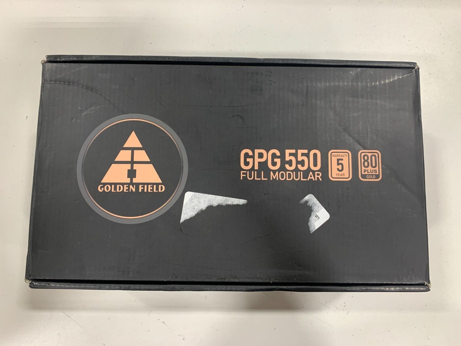 Golden Field GPG 550 Full Modular 80 Plus Gold