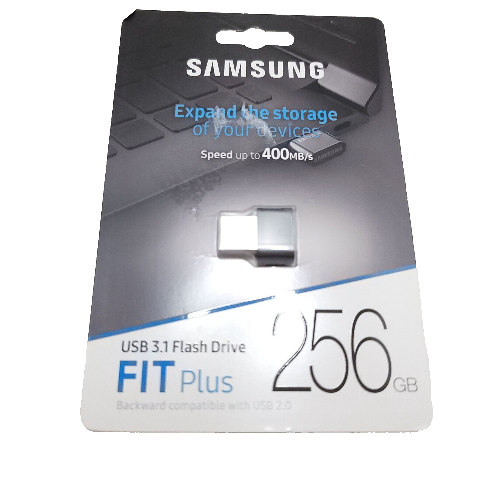 Samsung 256GB USB Fit Plus USB 3.1 Flash Drive Brand New MUF-256AB 887276265940