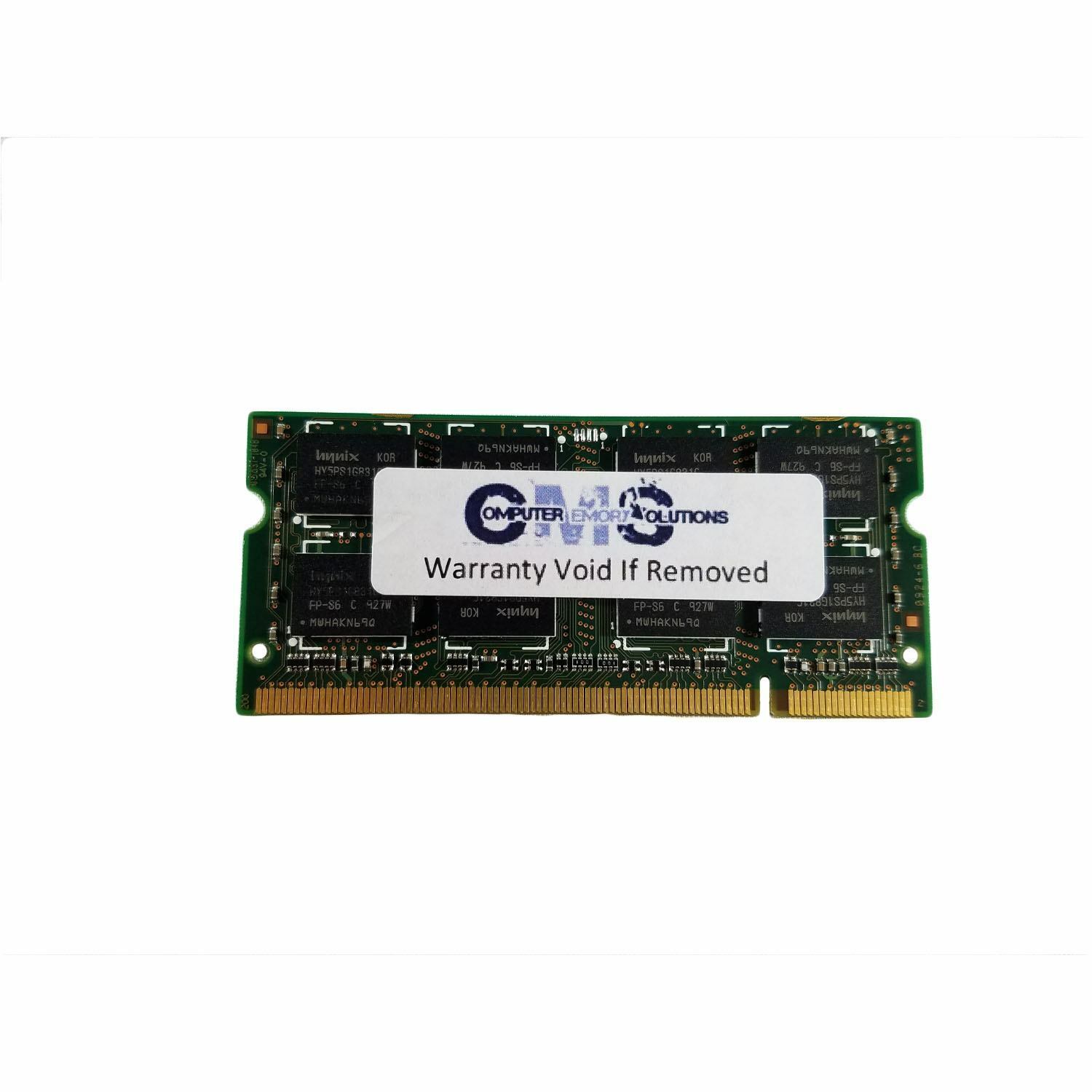 4GB (1x4GB) Memory RAM for HP Business Notebook 8510p, 8710P, 2510p, 6715b A42