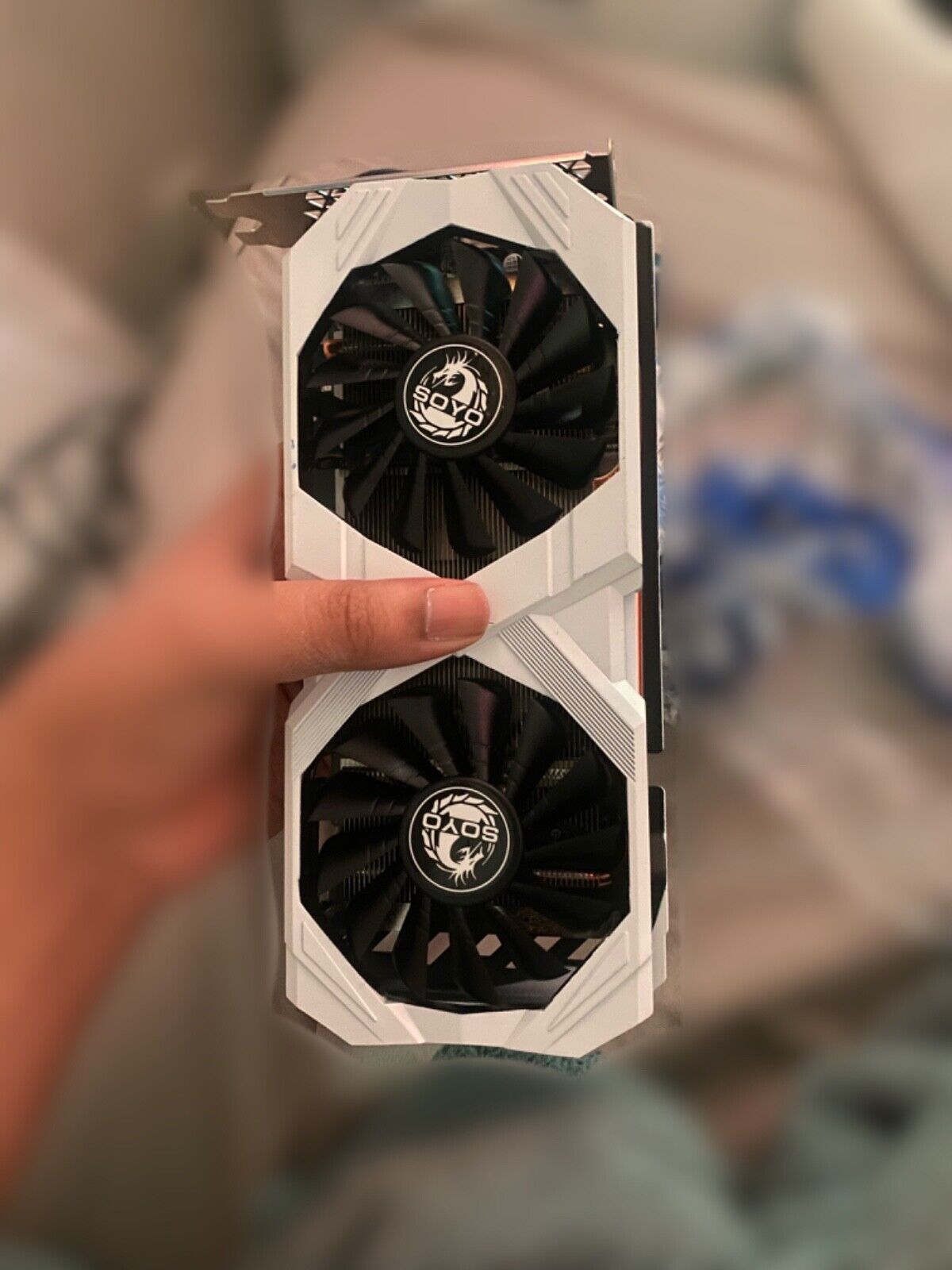 RTX 2060 super 8 GB white. Only 2 months old