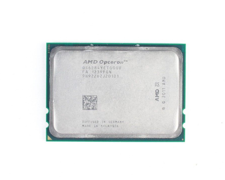 AMD Opteron 6284 SE 16-Core Server CPU Pair @ 2.70 Socket G34 OS6284YETGGGU (CI)