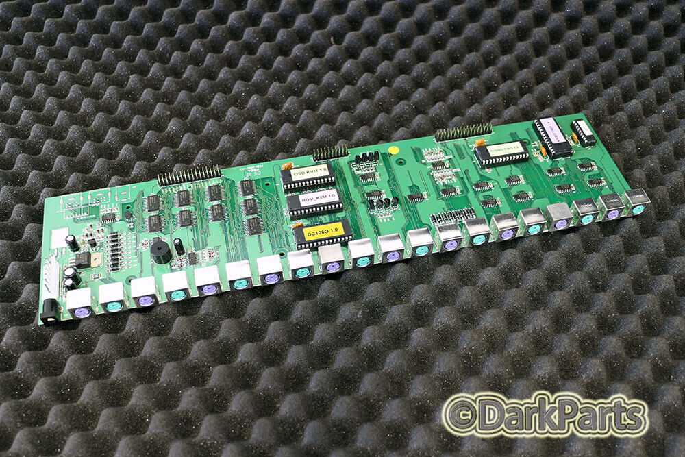 D-Link DKVM-8E KVM Motherboard PCB-2081-A3 System Board