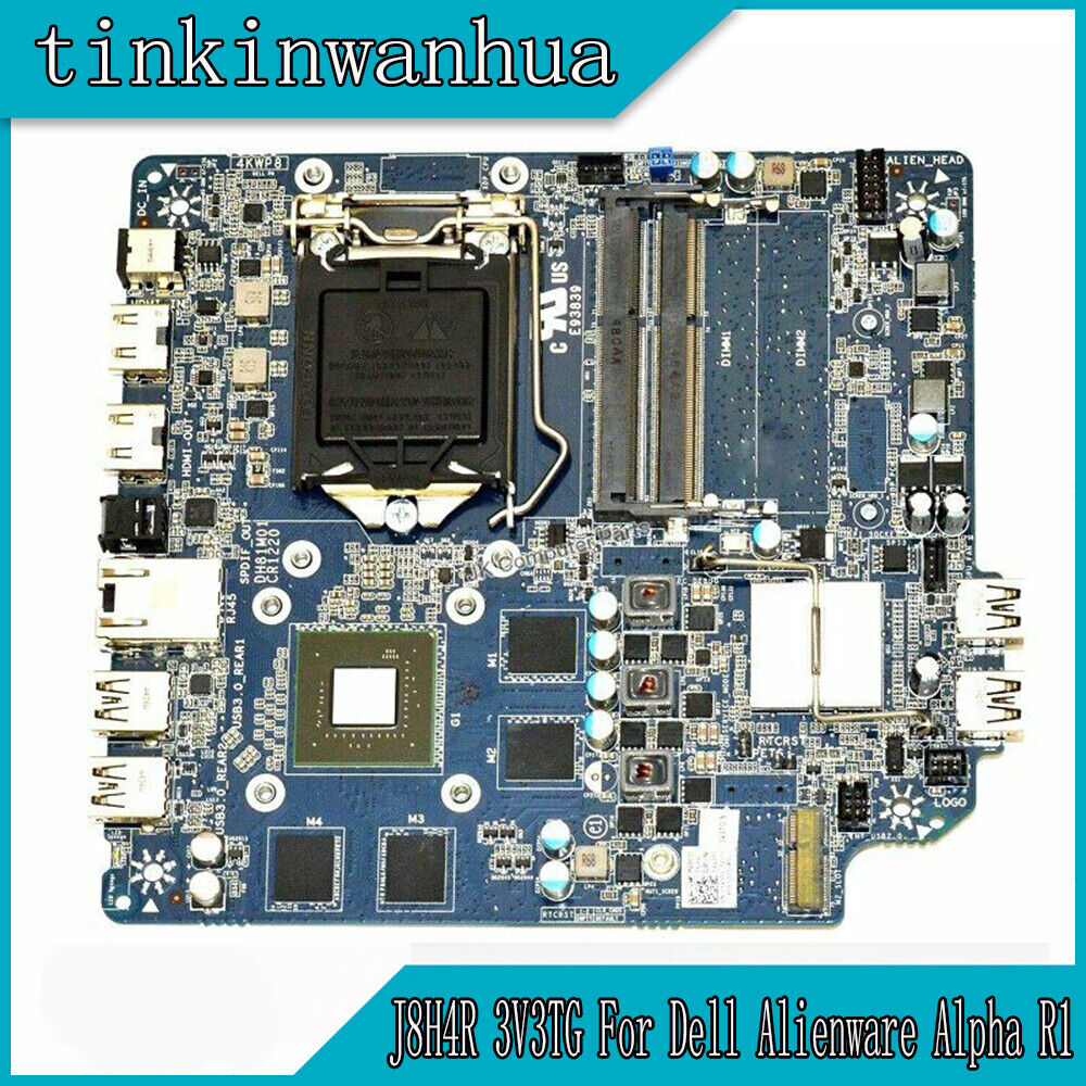 J8H4R 3V3TG Motherboard DH81M01 LGA1150 GTX860M 2Gb For Dell Alienware Alpha R1