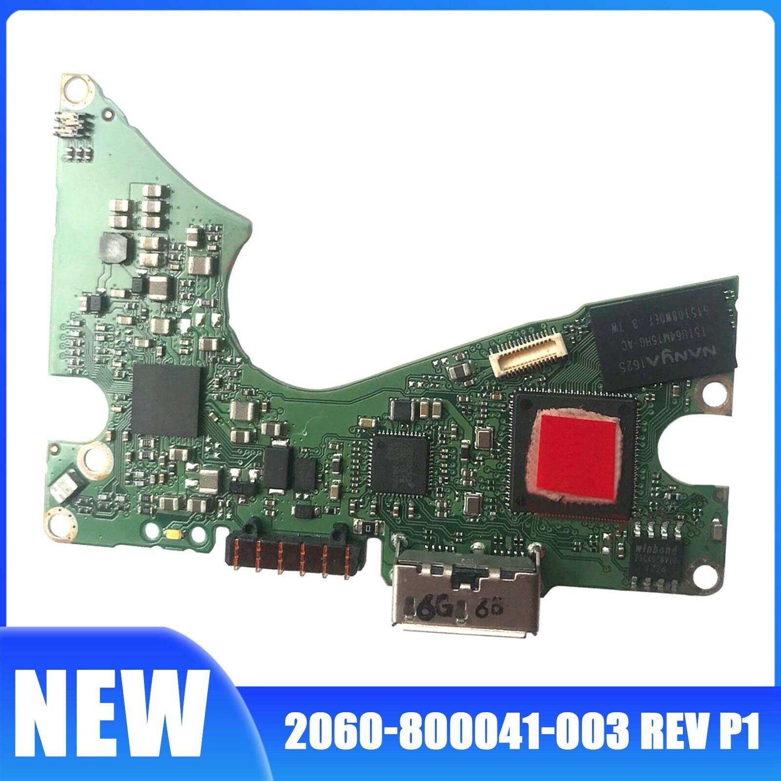 1pc HDD PCB Logic Board Number: 2060-800041-003 rev p1 2024 NEW FAST SHIP