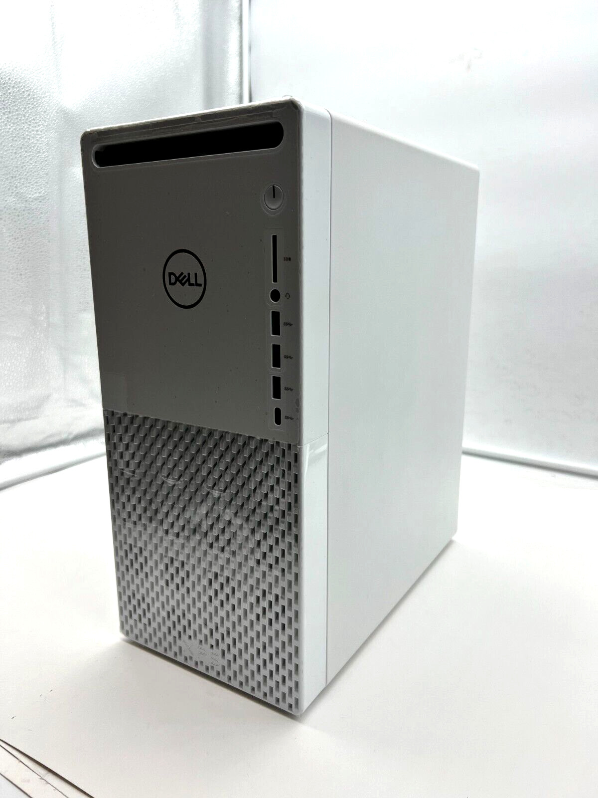 Dell XPS 8940 Desktop Front Bezel Side Cover BareBone GAMING ATX PC Case Chassis