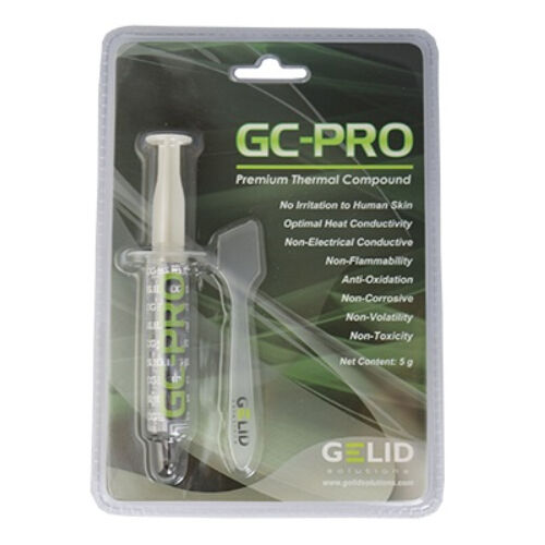 [GELID] GC-PRO Thermal Compound (TC-GC-PRO-A), 5g, Syringe Type