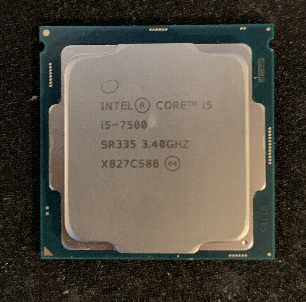 Intel Core i5-7500 3.40GHz Quad-Core SR335 Processor CPU 