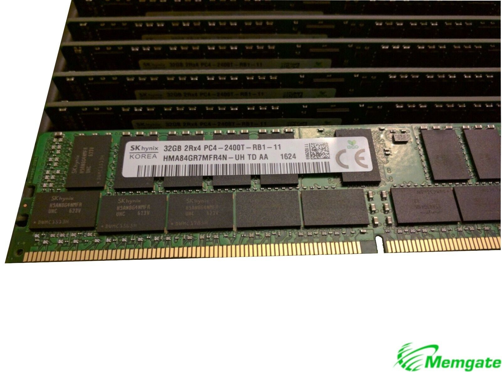 128GB (4x32GB) DDR4 2400 PC4-19200T-R ECC Reg Server Memory RAM Dell R430