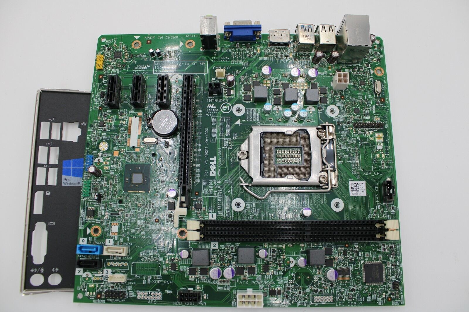 OEM Dell Optiplex 3020 Desktop Motherboard Intel Socket LGA1150 DDR3 040DDP w/IO