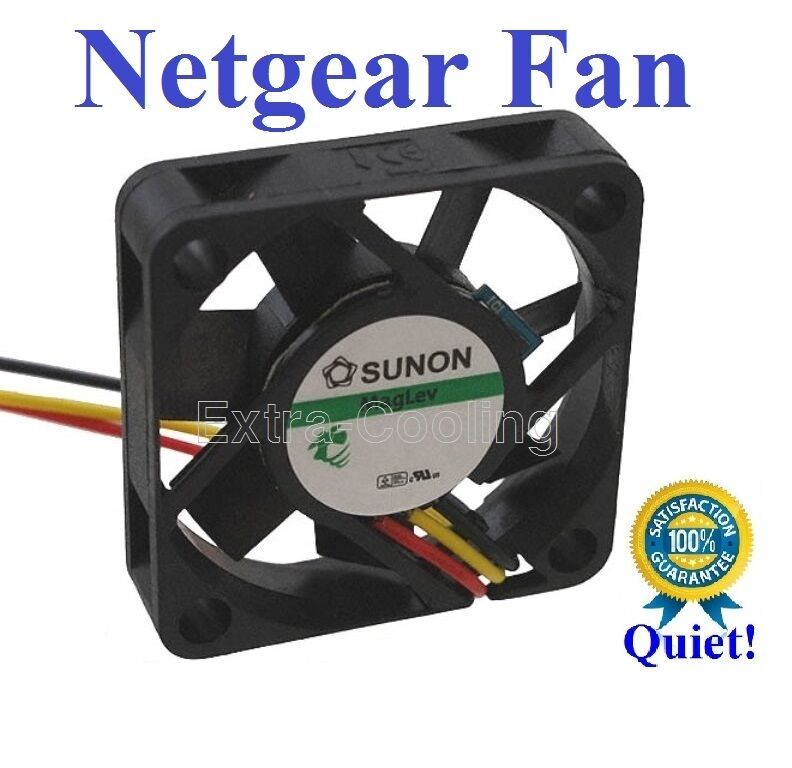 1x Quiet Replacement Fan for Netgear GSM7248