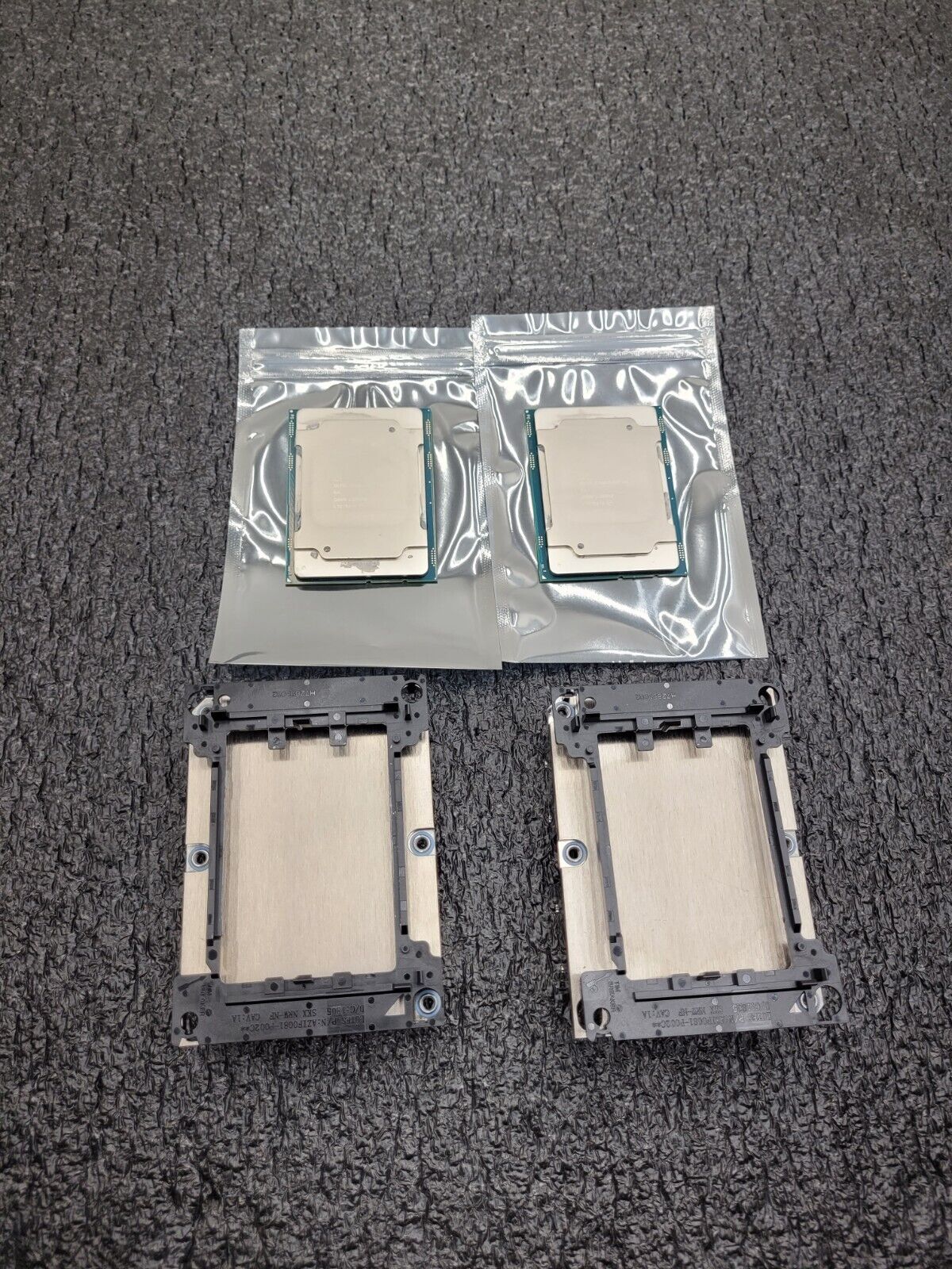 Matched Pair Intel Confidential Xeon QN09 4110 2.10Ghz 8 Core 11 MB LGA3647 CPU