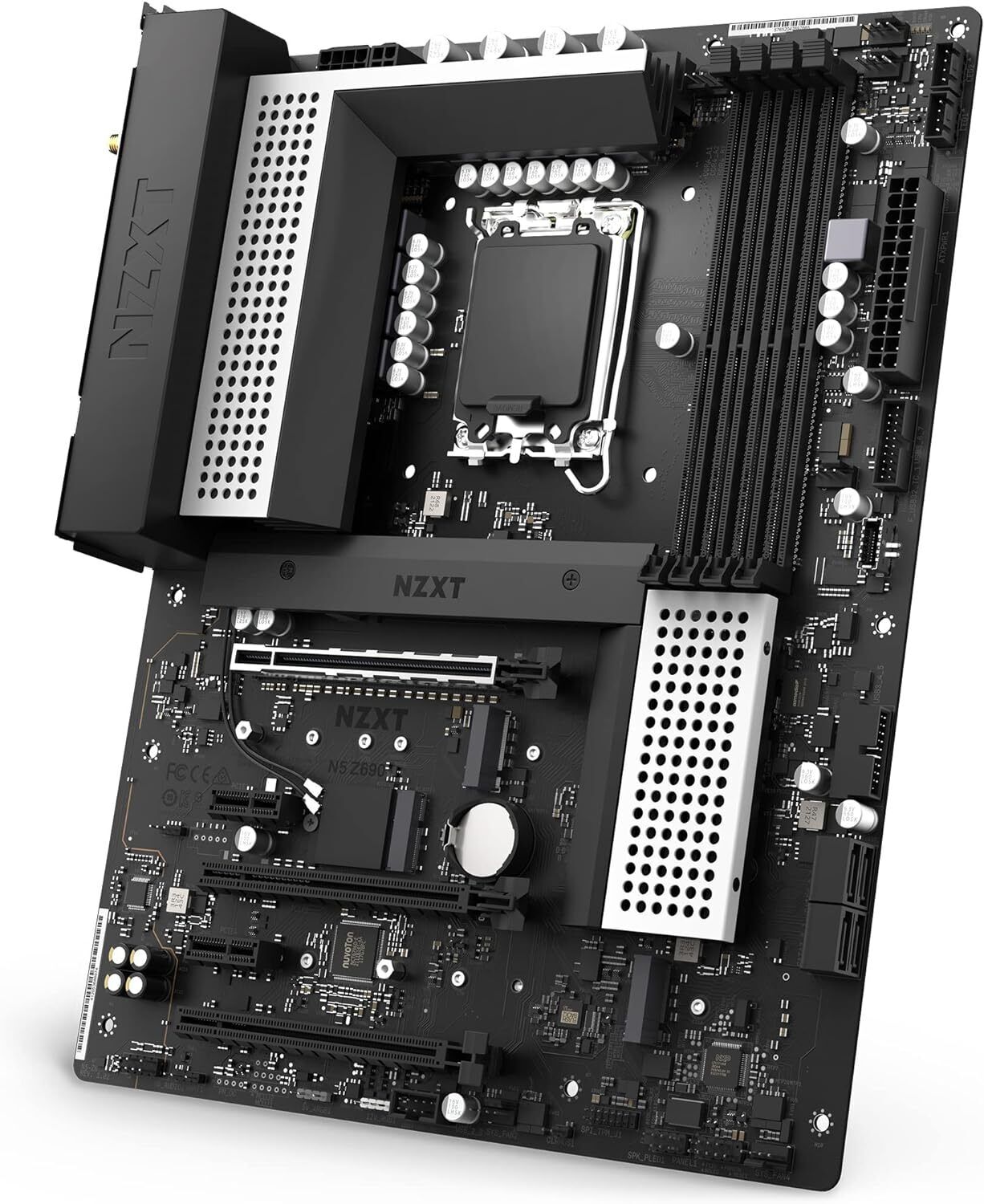 NZXT N5-Z69XT-W1 Z690 Intel LGA 1700 ATX Desktop Motherboard C