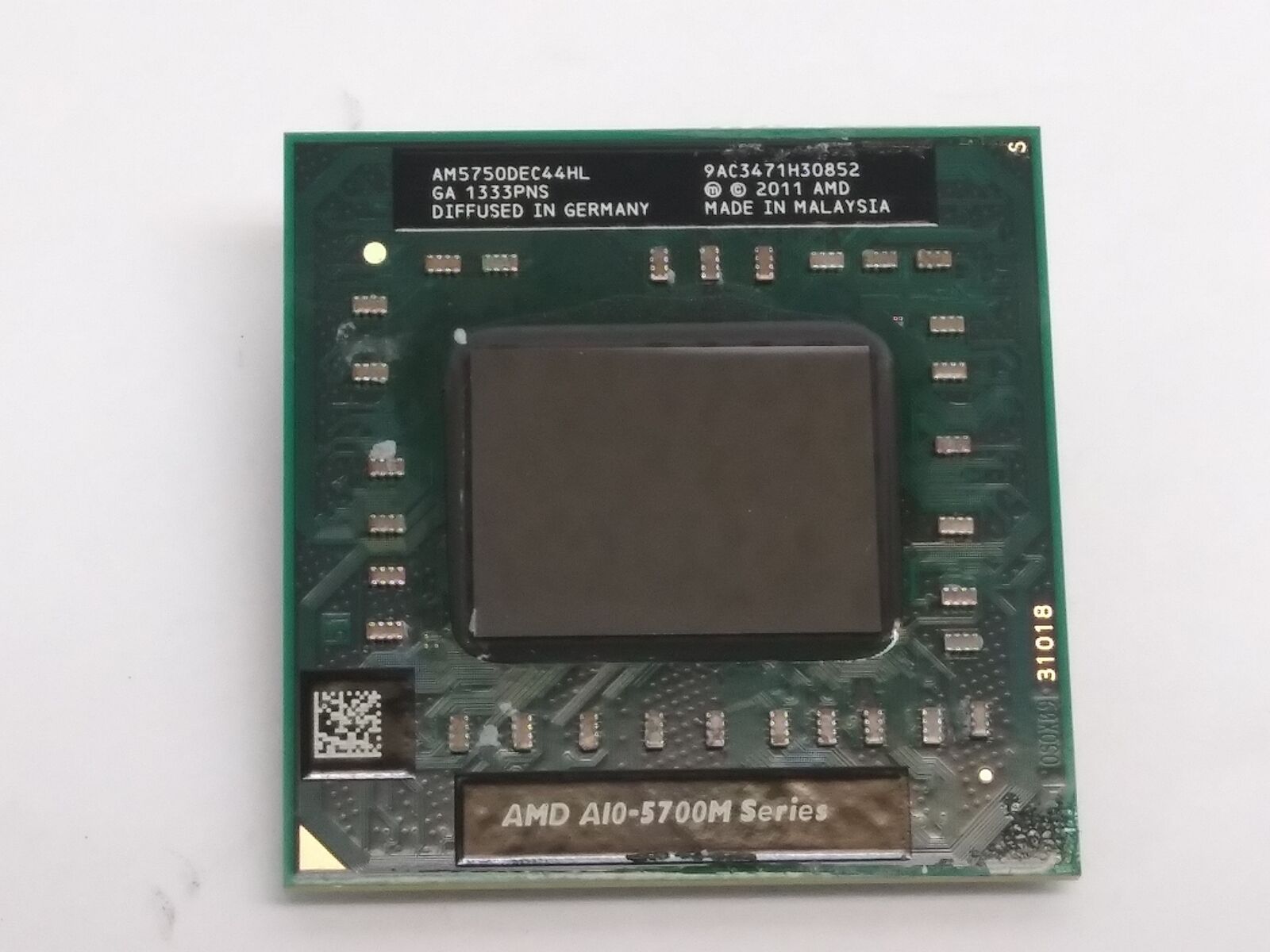 AMD A10-5750M Socket FS1 2.5GHZ Laptop CPU - AM5750DEC44HL
