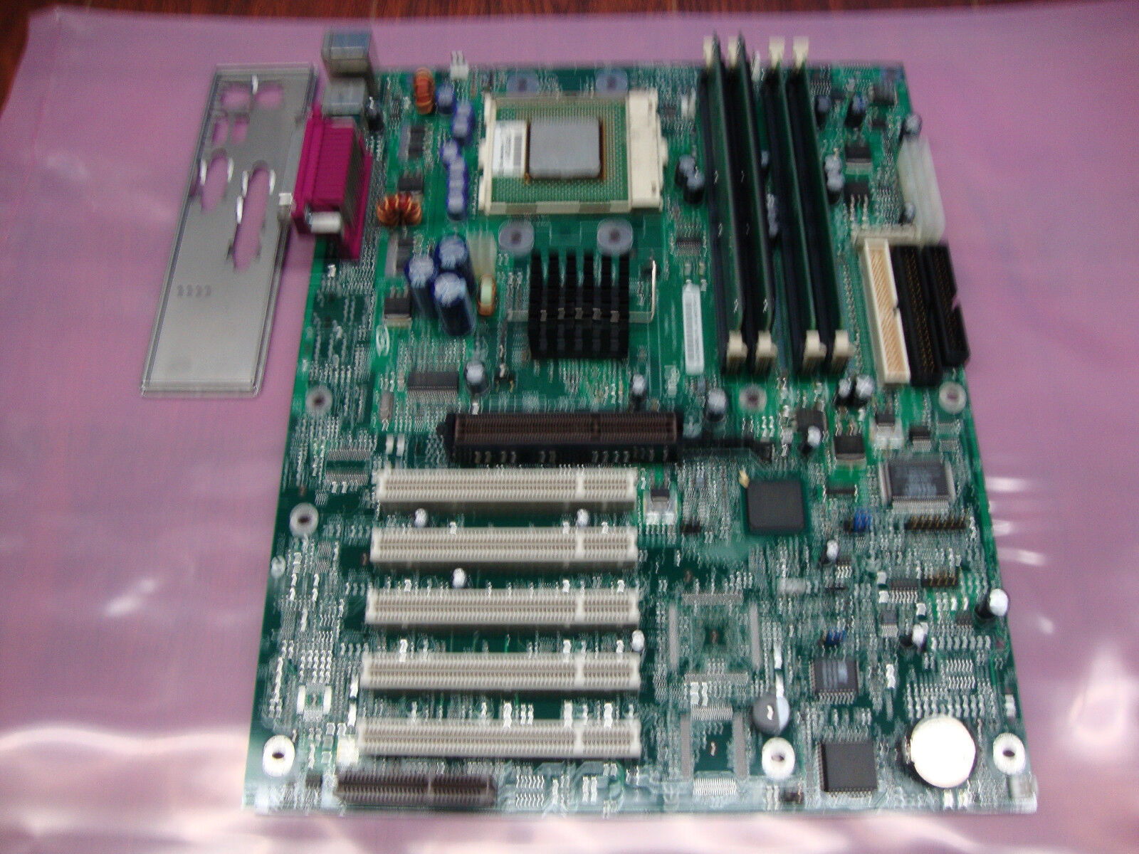 INTEL A48535-903 MOTHERBOARD COMBO PENTIUM 4 1.4GHz 256MB