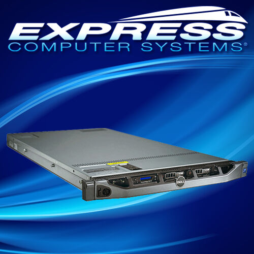 Dell PowerEdge R610 2x L5640 2.26GHz 6 Core 32GB 6x 512GB SATA SSD PERC 6/i