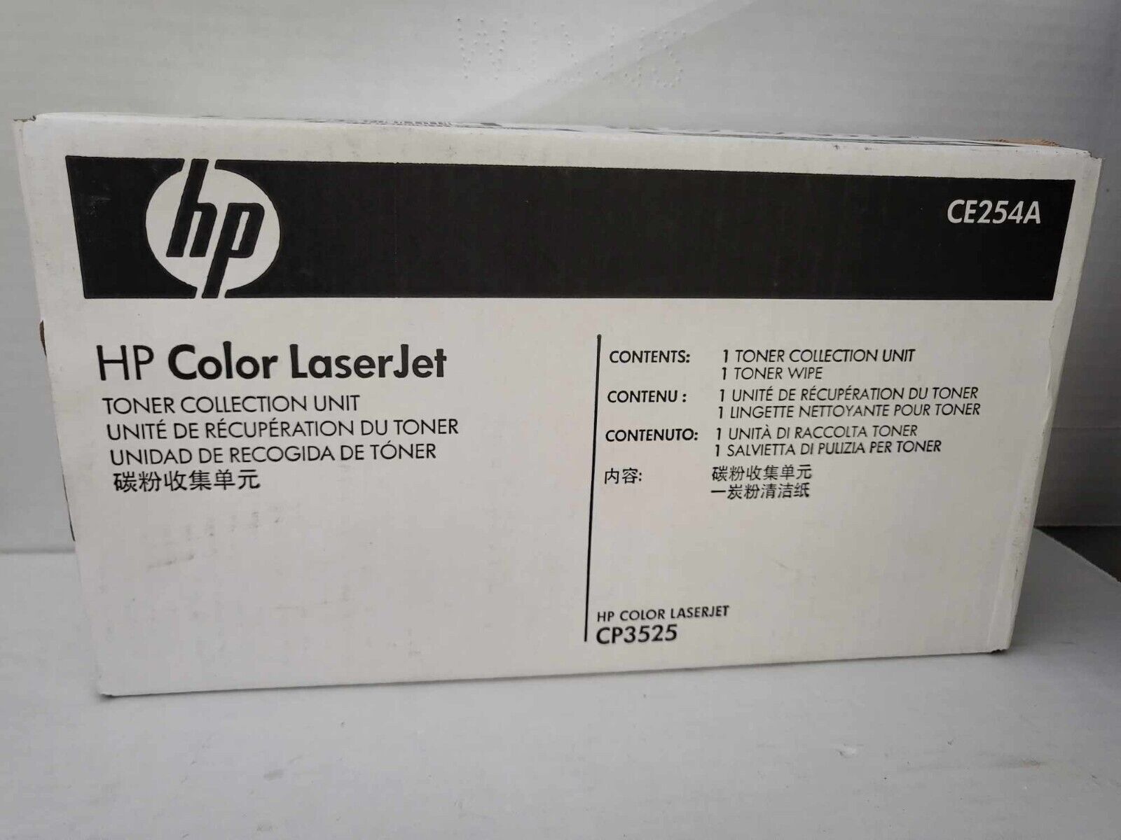 OEM GENUINE HP Toner  HP Color LaserJet CM530 M551 M570 P/N CE254A CP3525