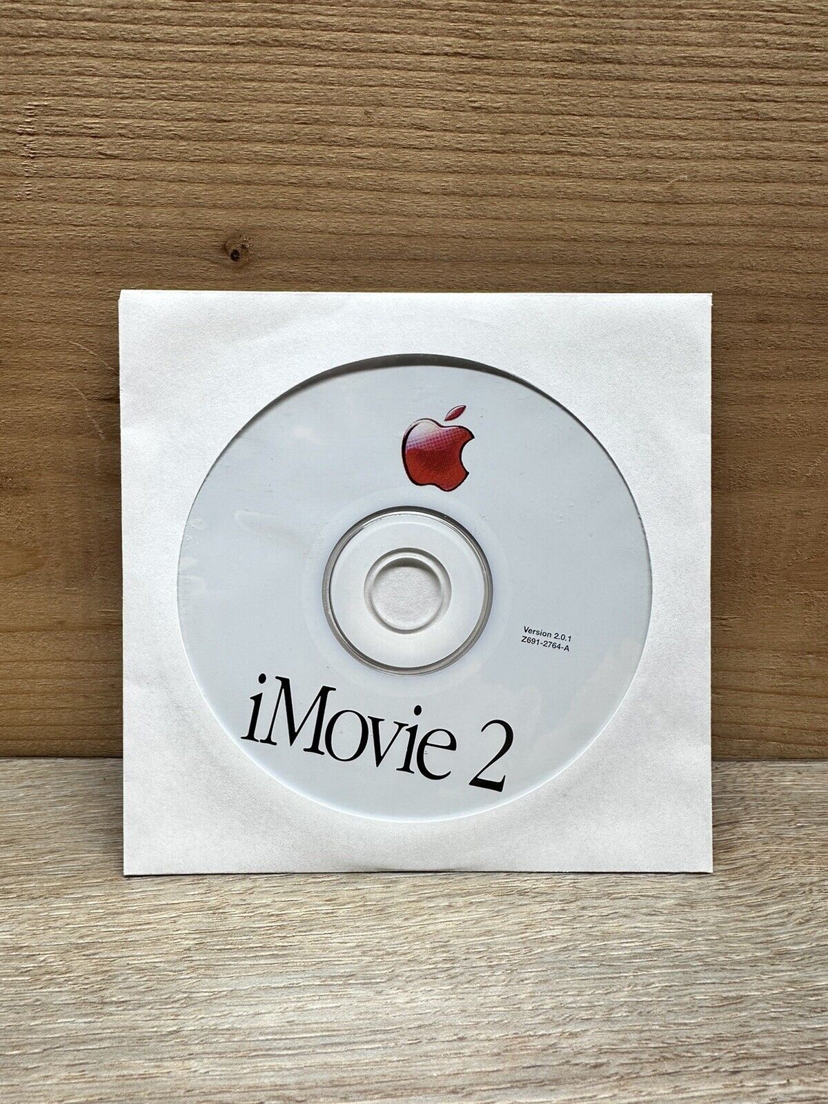APPLE IMOVIE 2 SOFTWARE DISC Version 2.0.1, Z691-2764-A