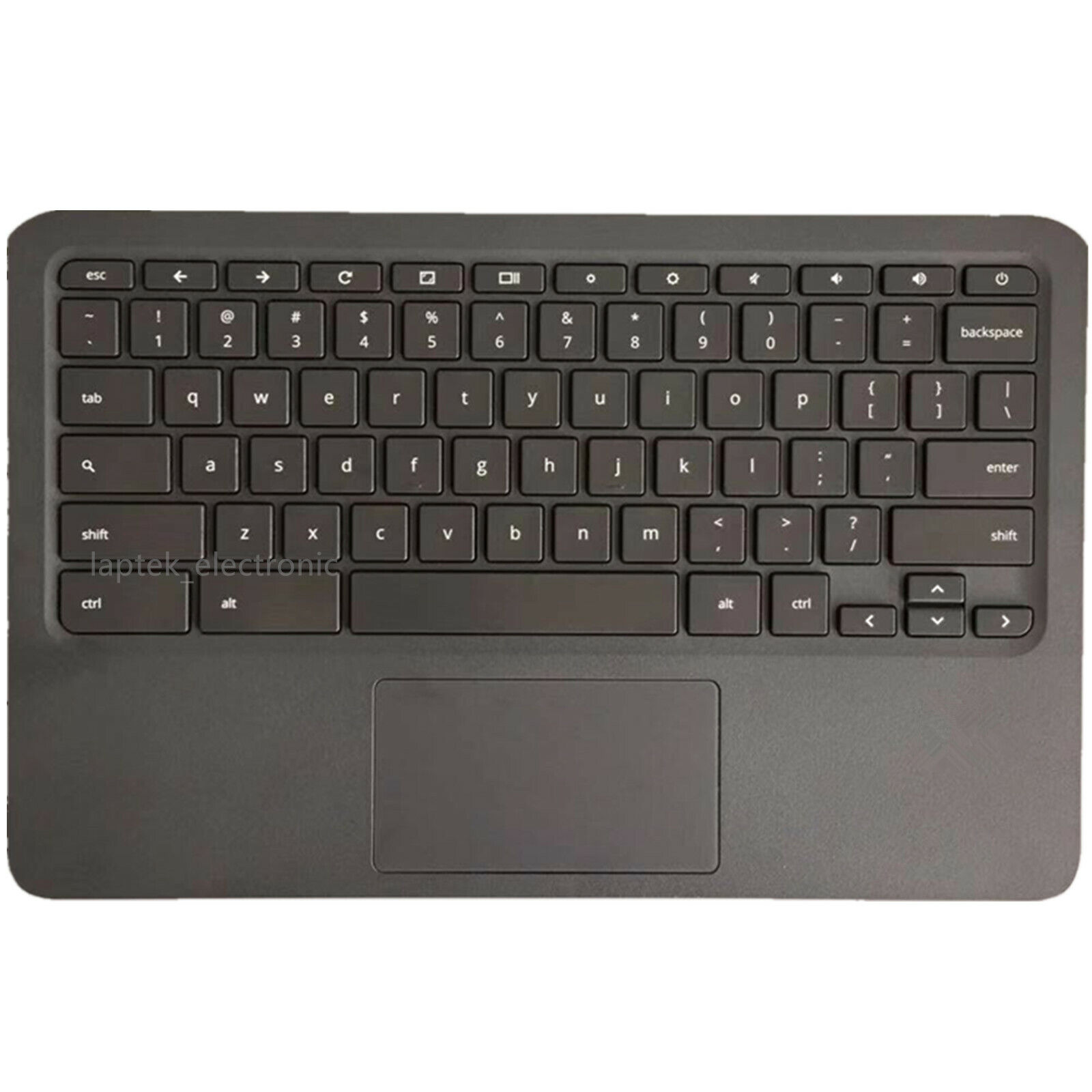 For HP Chromebook 11A G6 EE Palmrest Case w/ Keyboard & Touchpad L52192-001 US