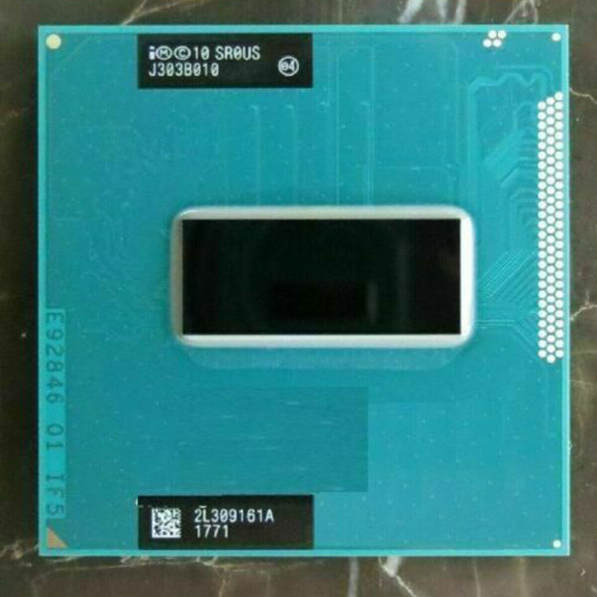 Original Intel Core i7 Mobile Extreme Edition i7 3940XM CPU 3.0-3.9 Socket G2