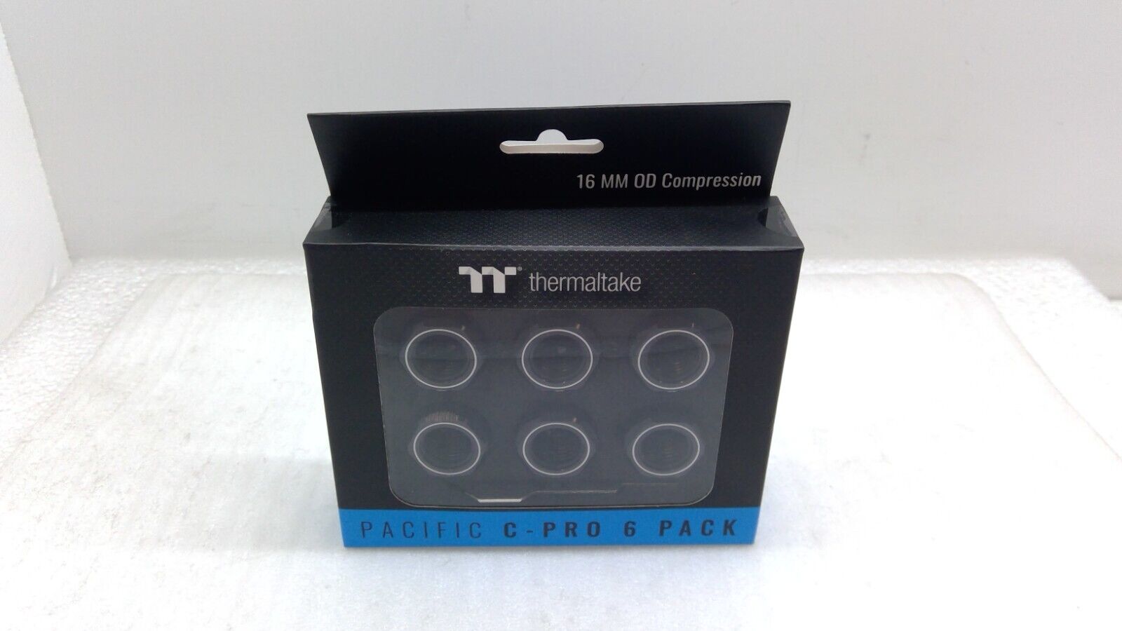 Thermaltake CL-W214-CU00BL-B Pacific C-PRO 6 pack 16mm OD Compression Black