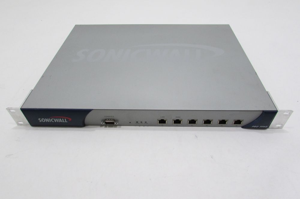 SonicWall PRO-3060 Internet Security Appliance VPN Firewall 101-500078-01