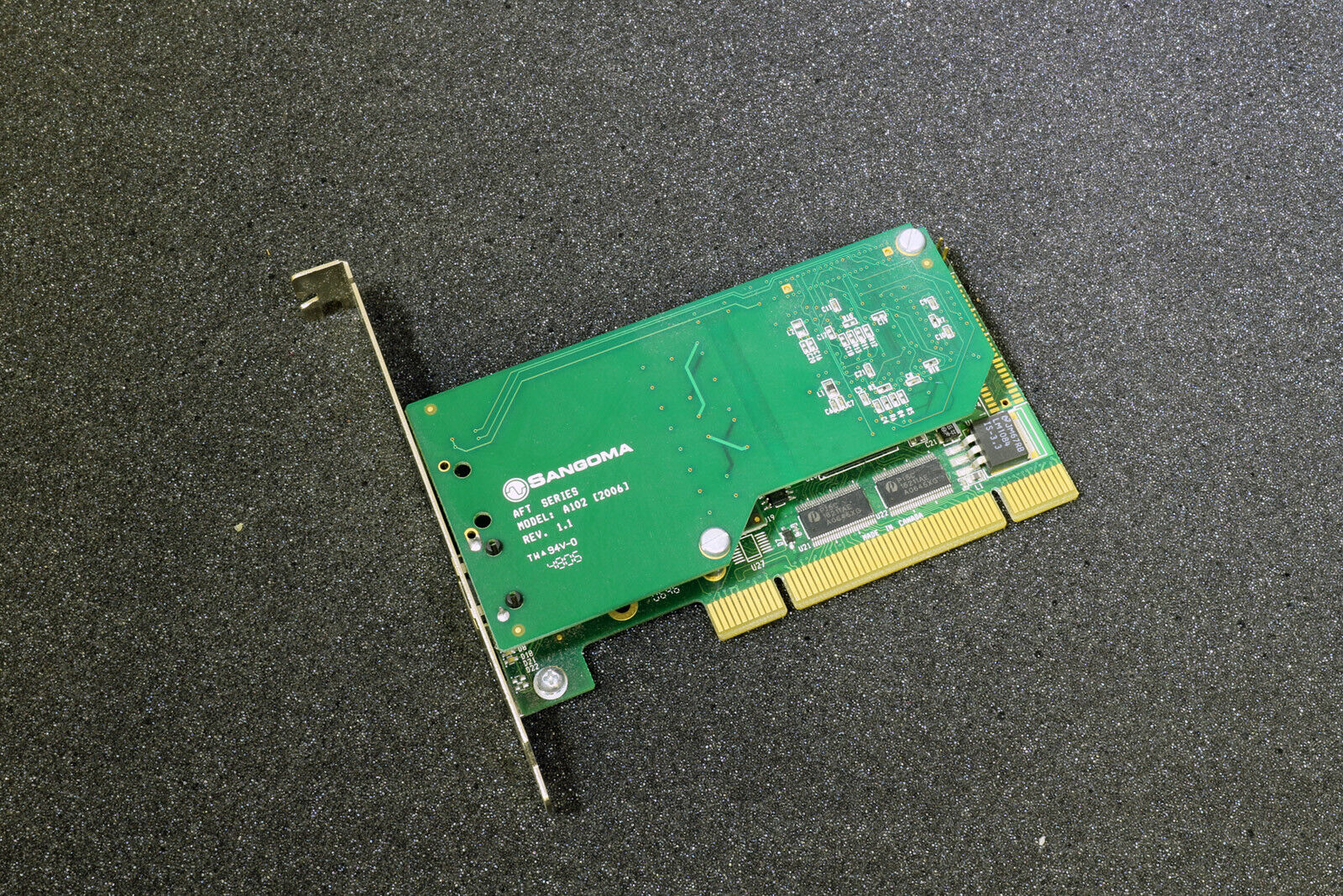 Sangoma A102 AFT BASE PCIe Voics Data Card