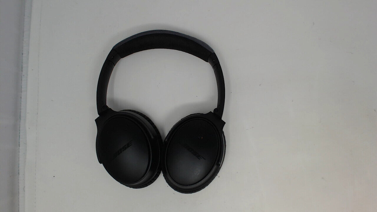 Bose QC 25 WIRED Headphones Triple Black - Flaking Headband