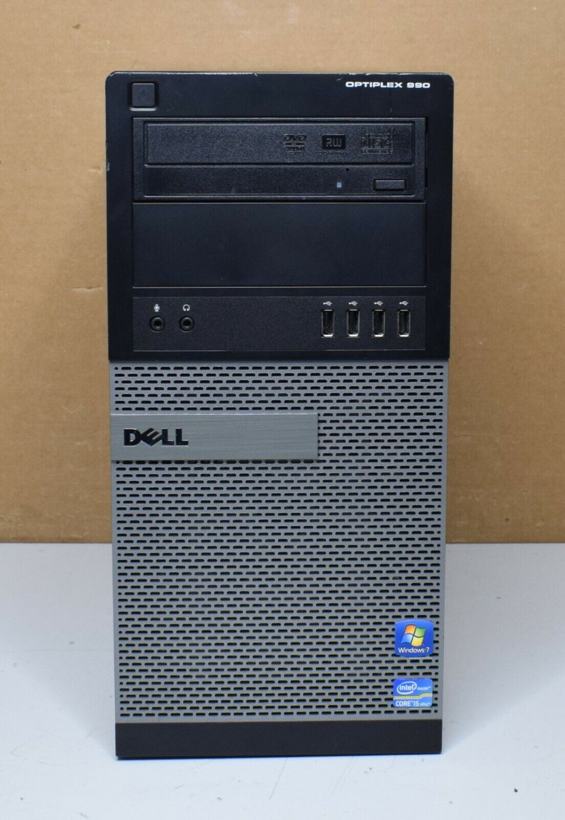 Dell Optiplex 990 Desktop PC 3.10GHz Intel Core i5-2400 4GB RAM No Hard Drive