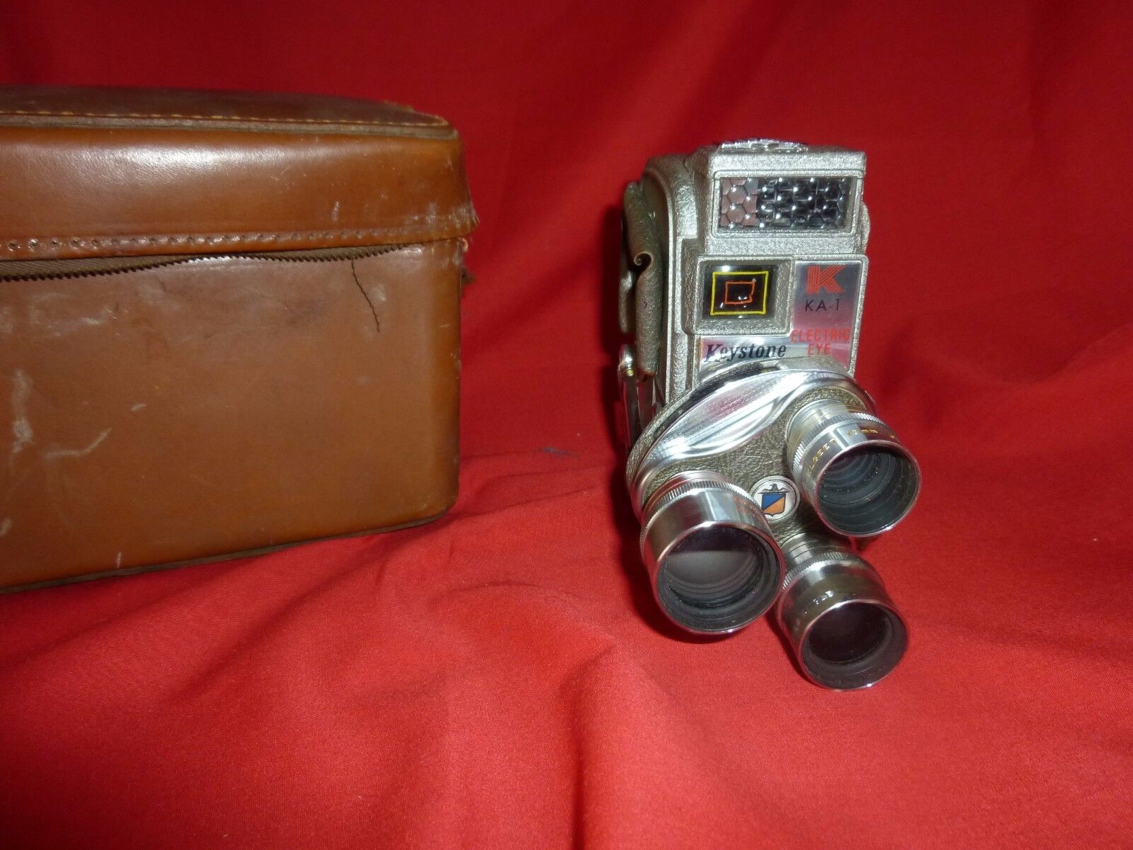 Vintage KEYSTONE KA-1  Electric Eye Movie Camera - Works