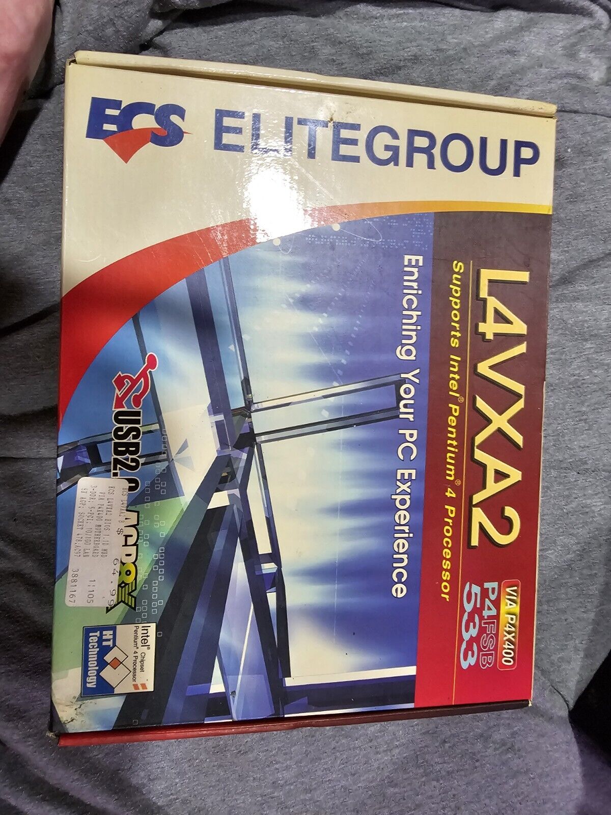 Elitegroup/ECS L4VXA2 B Pentium 4 ATX MotherBoard
