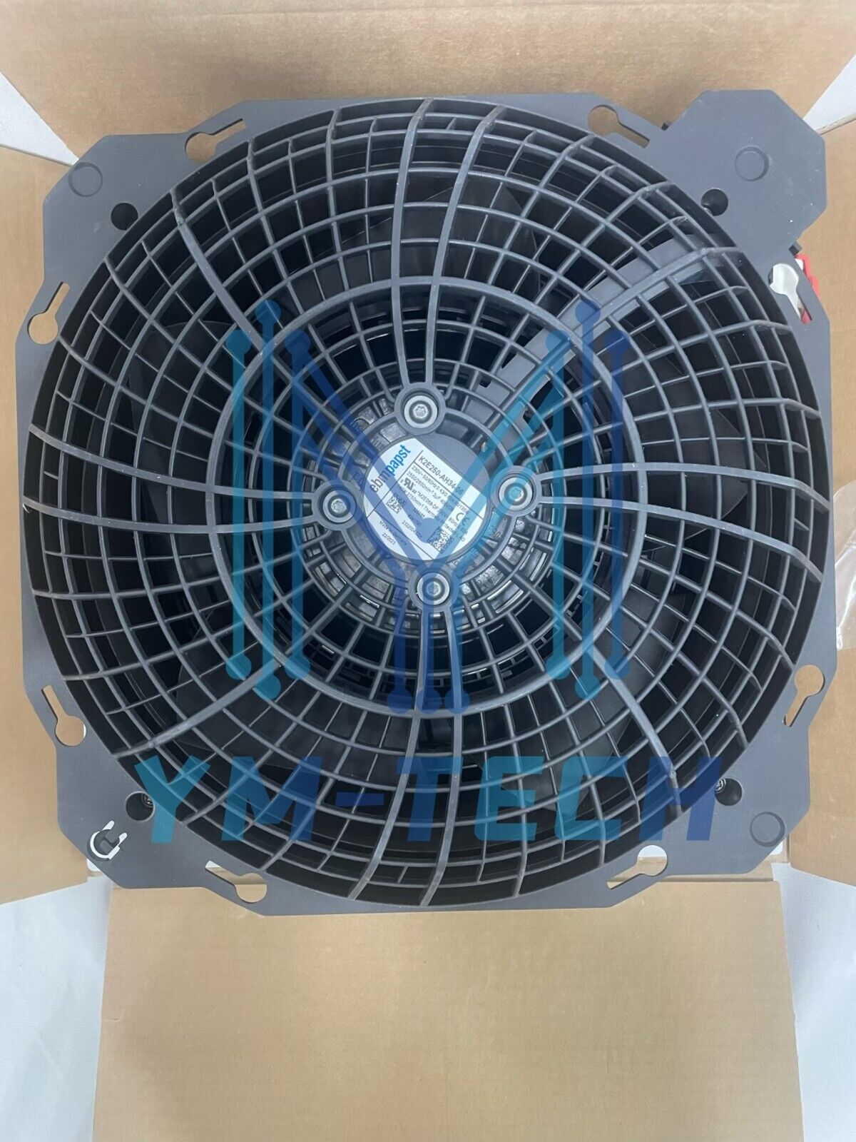 Ebmpapst K2E250-AH34-06 Cooling Fan AC230V 95/135W For Rittal Cabinet Filter Fan