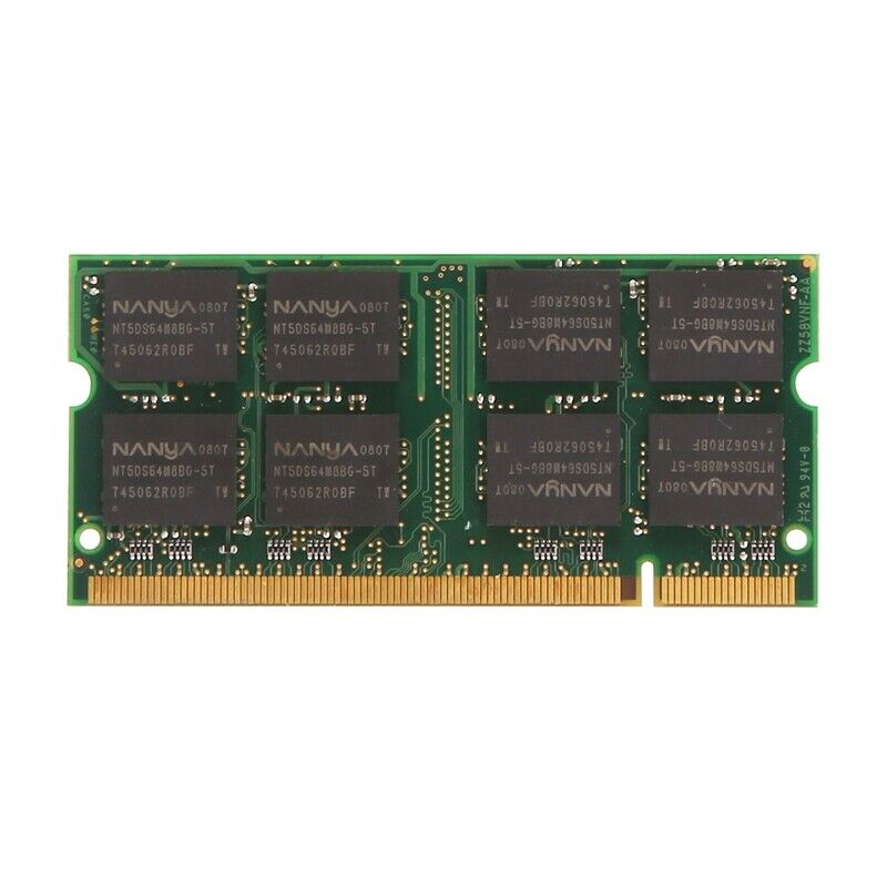 5X(DDR 1GB Laptop Memory  SODIMM DDR 333MHz PC 2700 200Pins for ebook4782