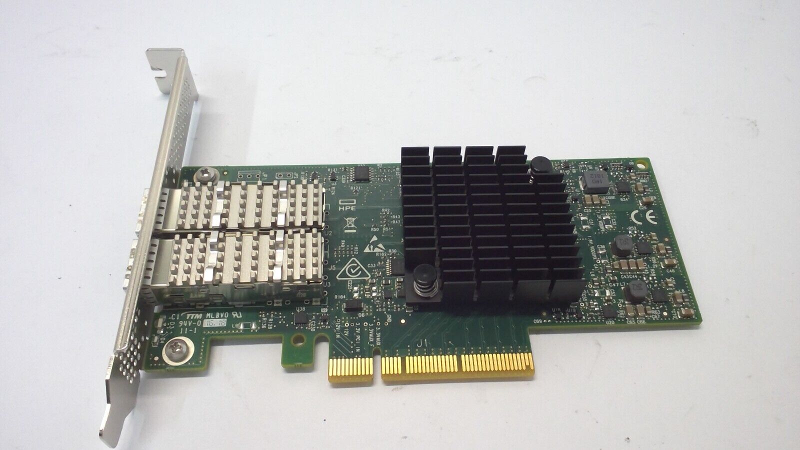 HPE 10/25gb Ethernet Dual Port 640sfp28 PCIe X8 Adapter - 840140-001