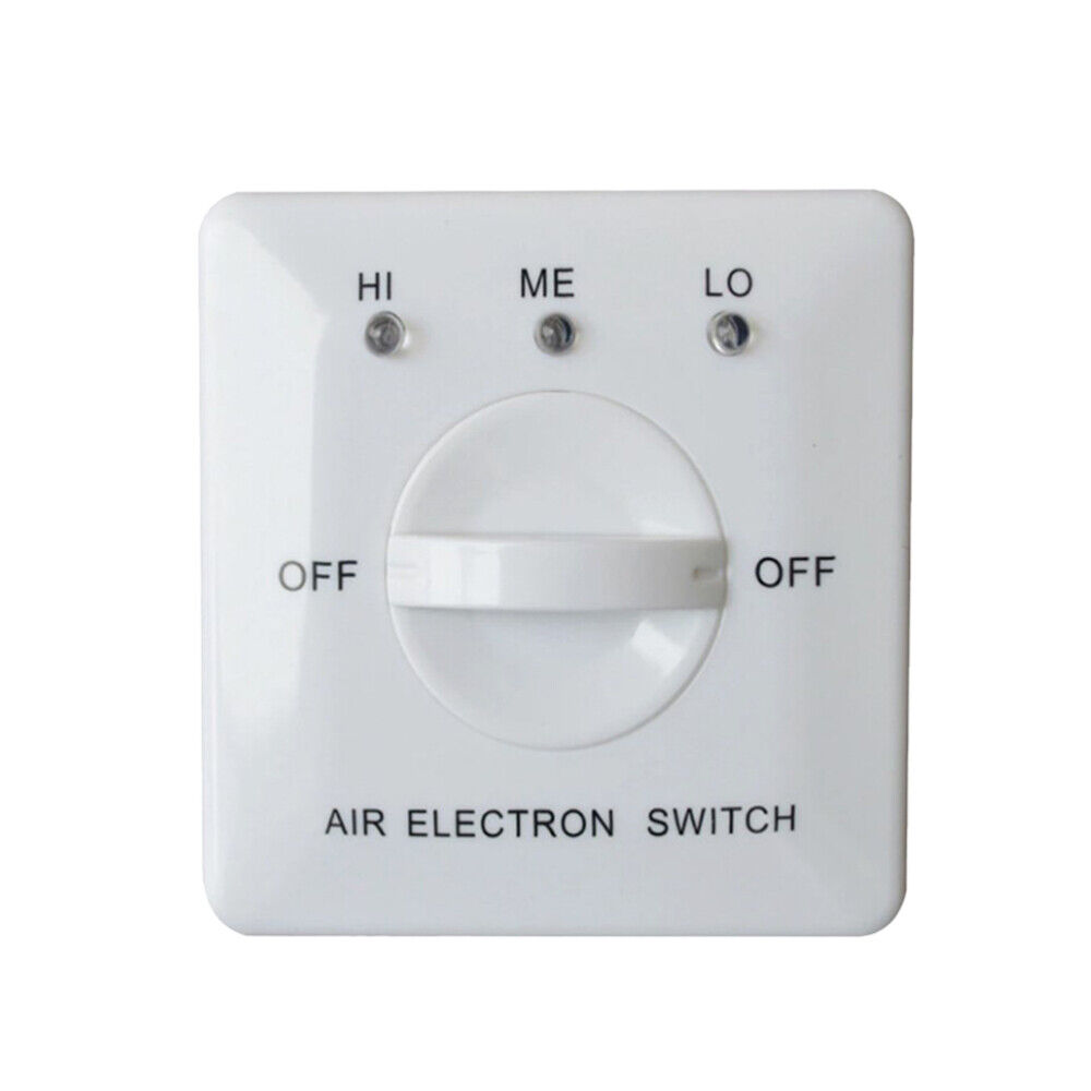 Fan Control Switch Three-speed Controller Wall Switch Dial Knob Control