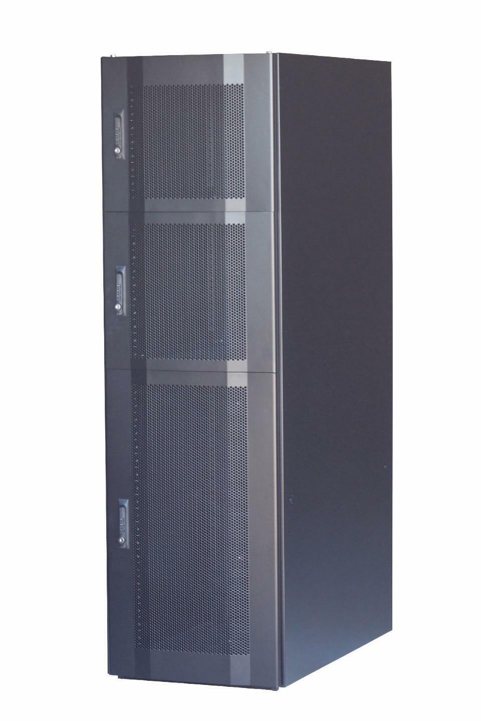 New DSI 3 Compartment CoLocation Server Rack-DSI 1342A 42U Server Rack Cabinet