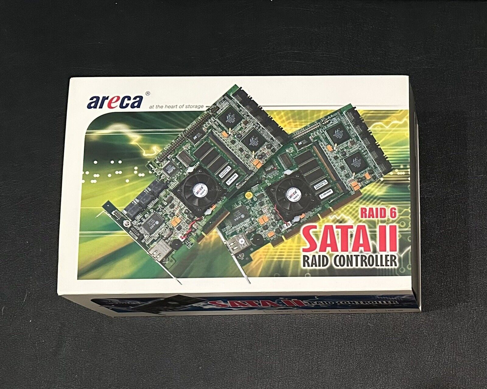 Areca ARC-1260D Raid 6 SATA II PCI-Express x16 Personal Computer Controller Card