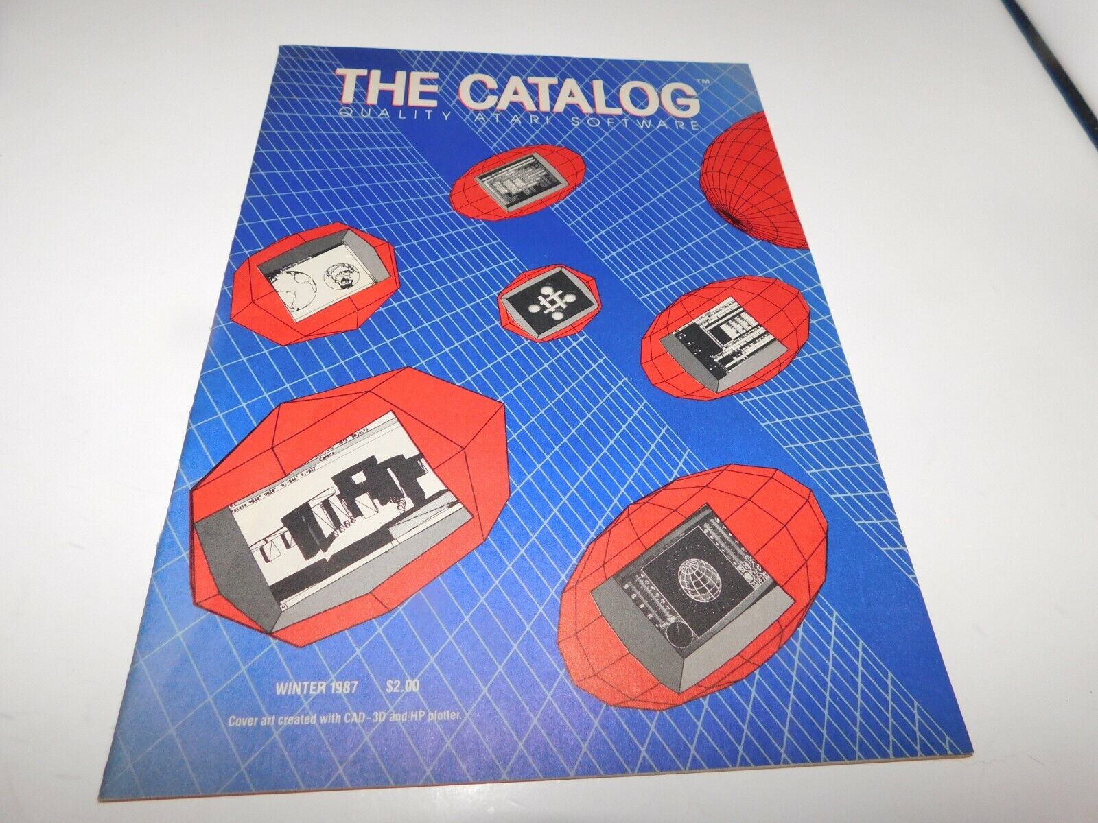 Vintage Atari Software Catalog 1987