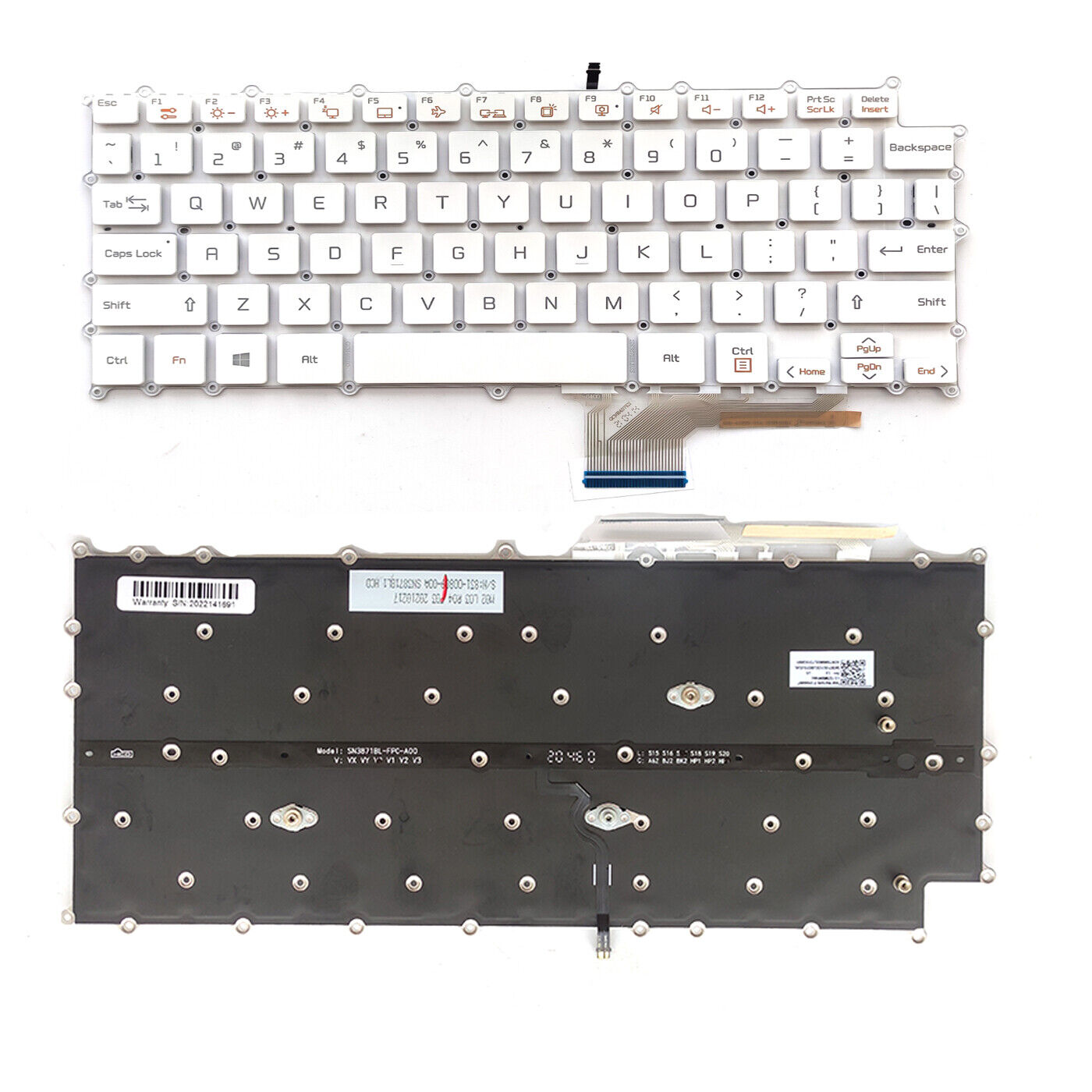 NEW Backlit Keyboard For LG 13Z980 13ZD980 13Z990 13ZD990 13ZB990 LG13Z99 US