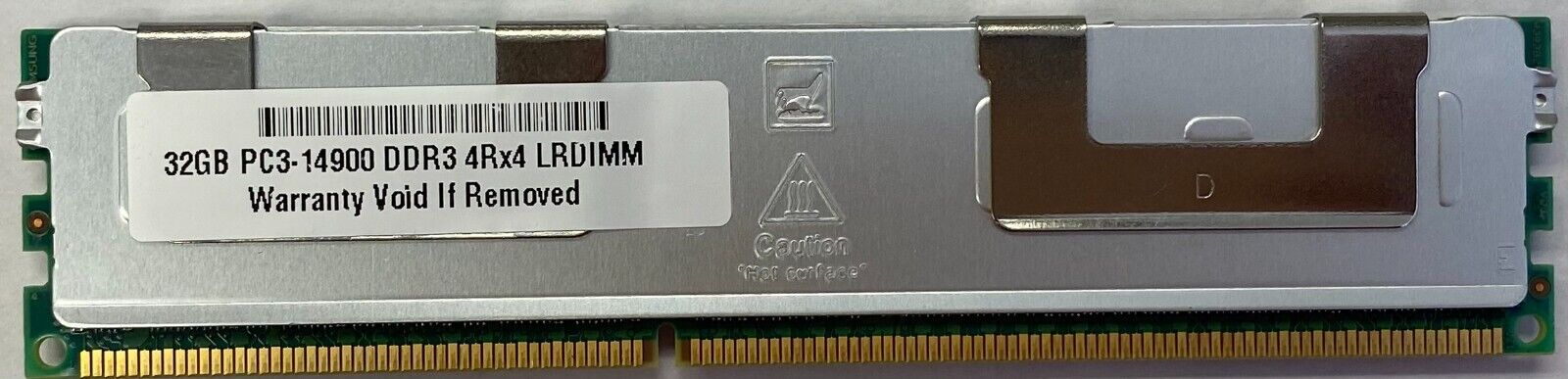 32GB Memory for IBM System x3550 M4 7914-xxx, x3750 M4 4RX4 PC3-14900L LRDIMM