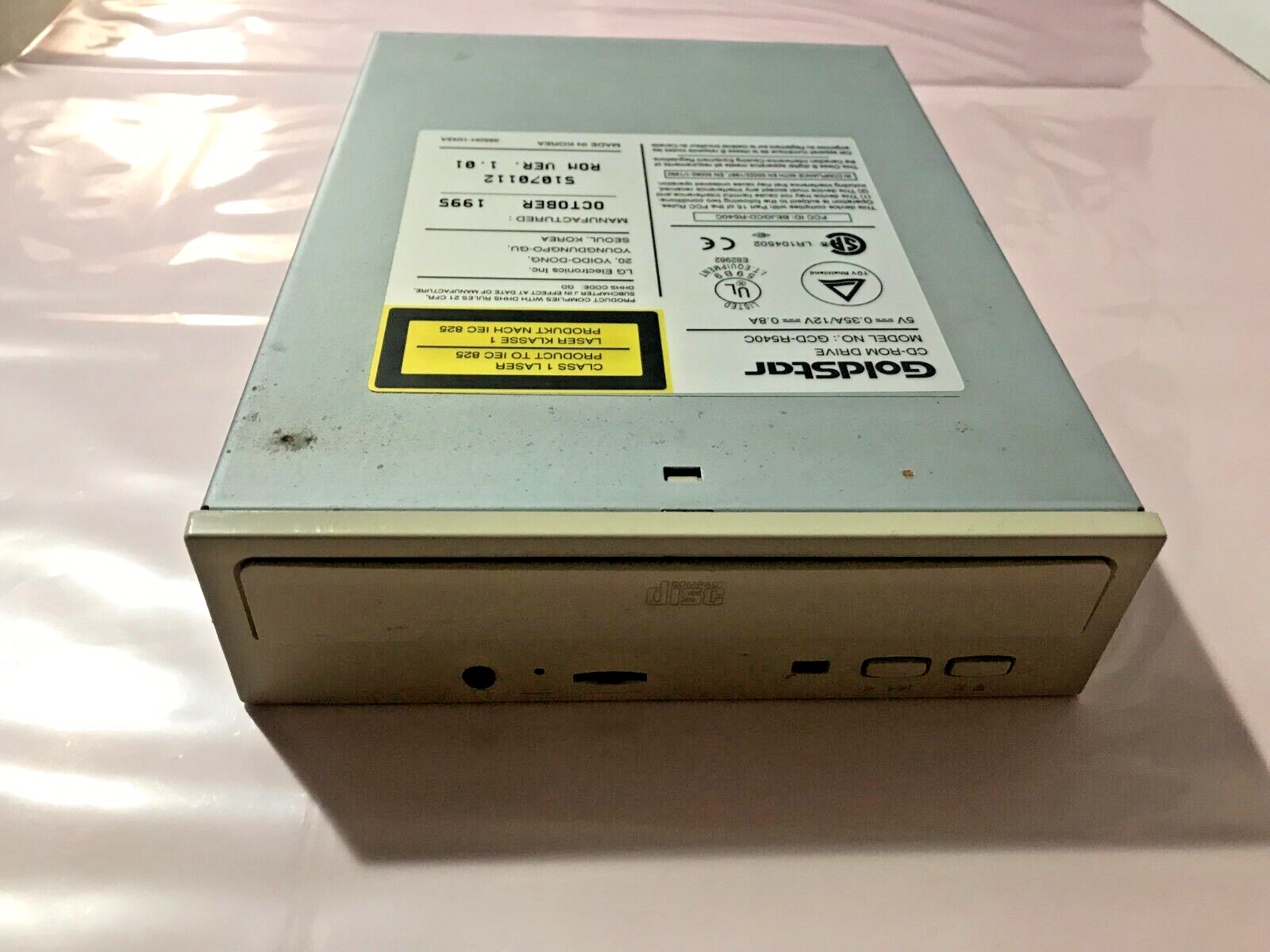 GoldStar GCD-R540C CD-ROM DRIVE