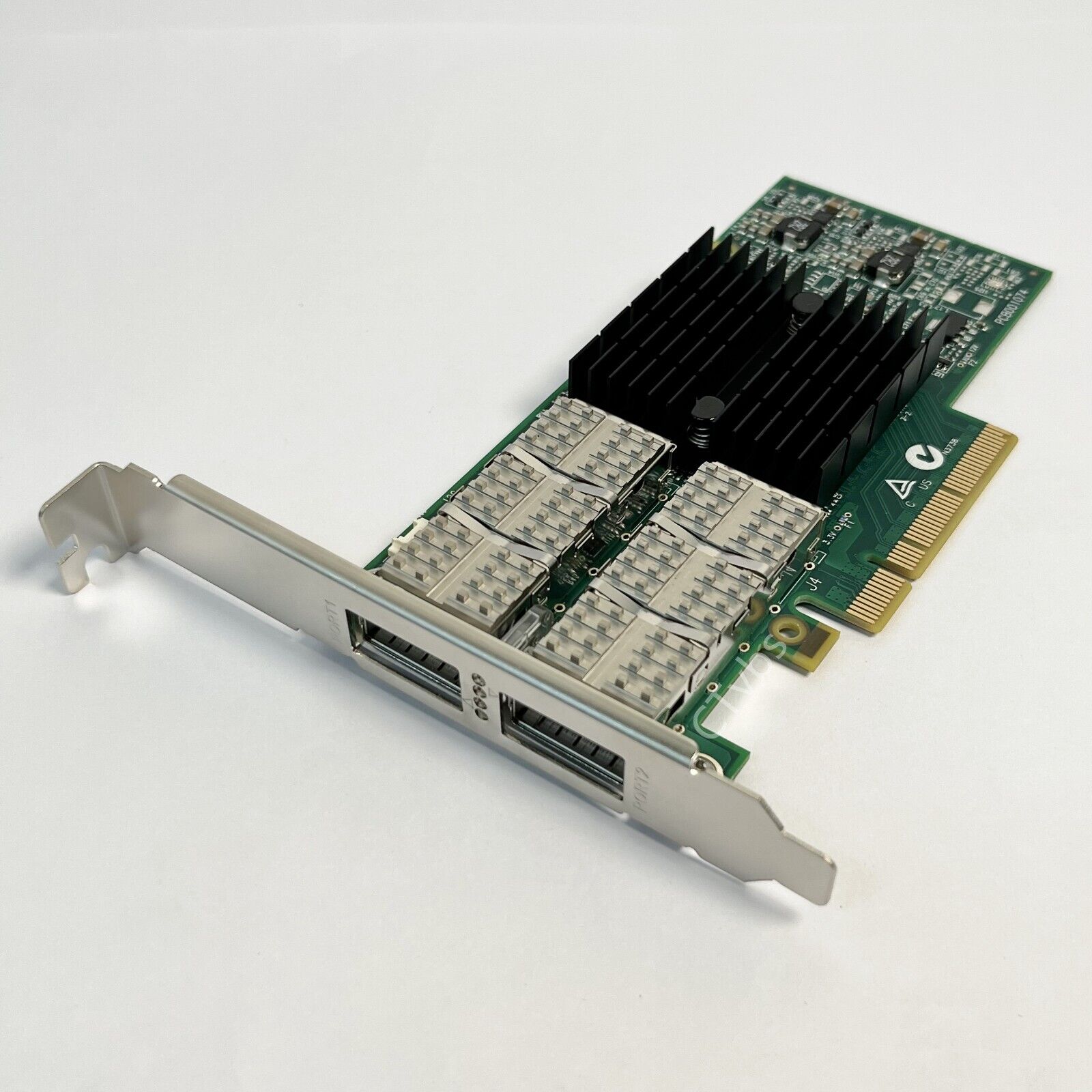Mellanox MCX354A-FCBT ConnectX-3 VPI 40/56GbE Dual-Port QSFP Adapter+MPO Cable