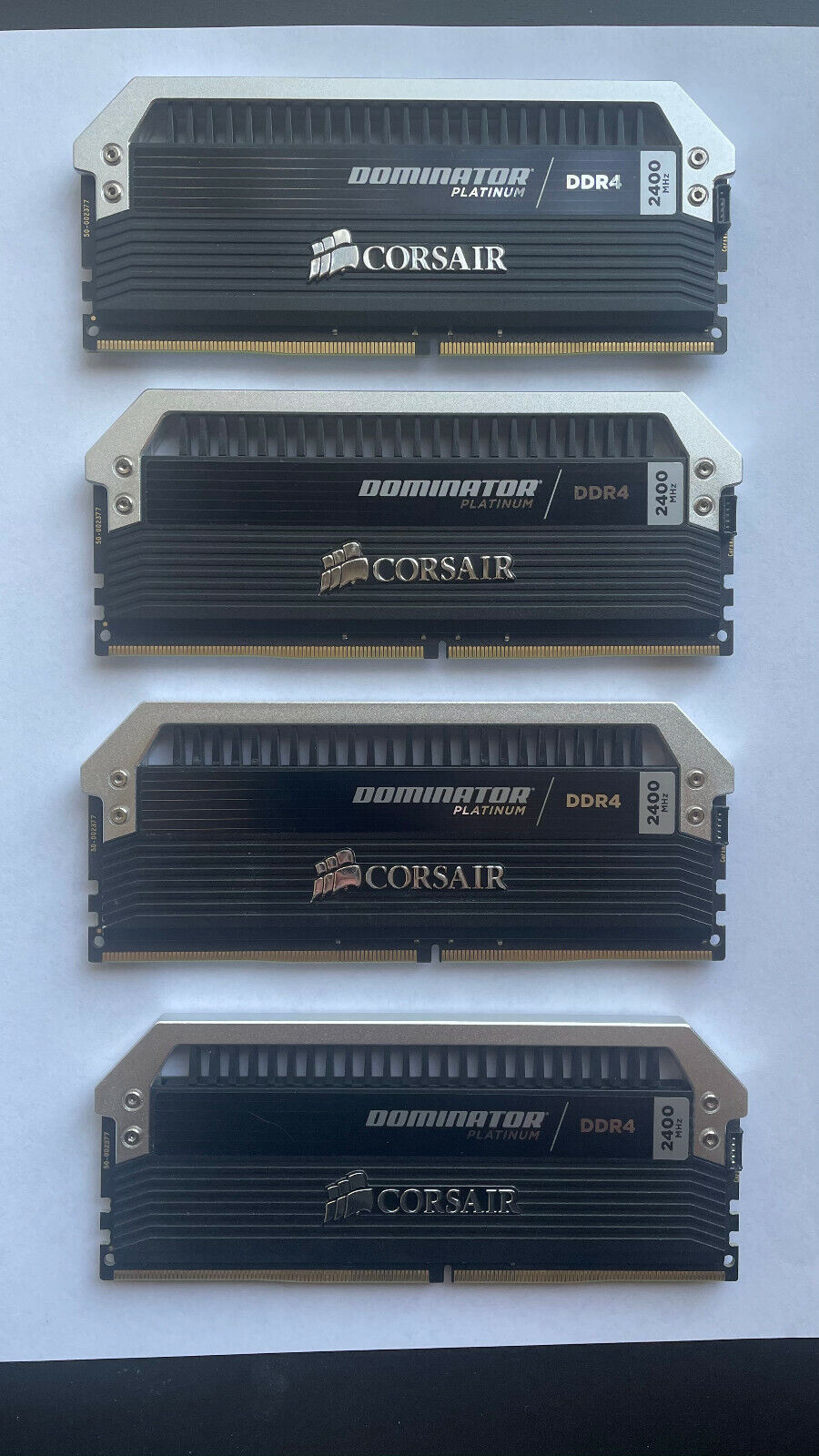 Corsair Dominator Platinum 64GB (4x16GB) DDR4 2400MHz C14 Memory - USED