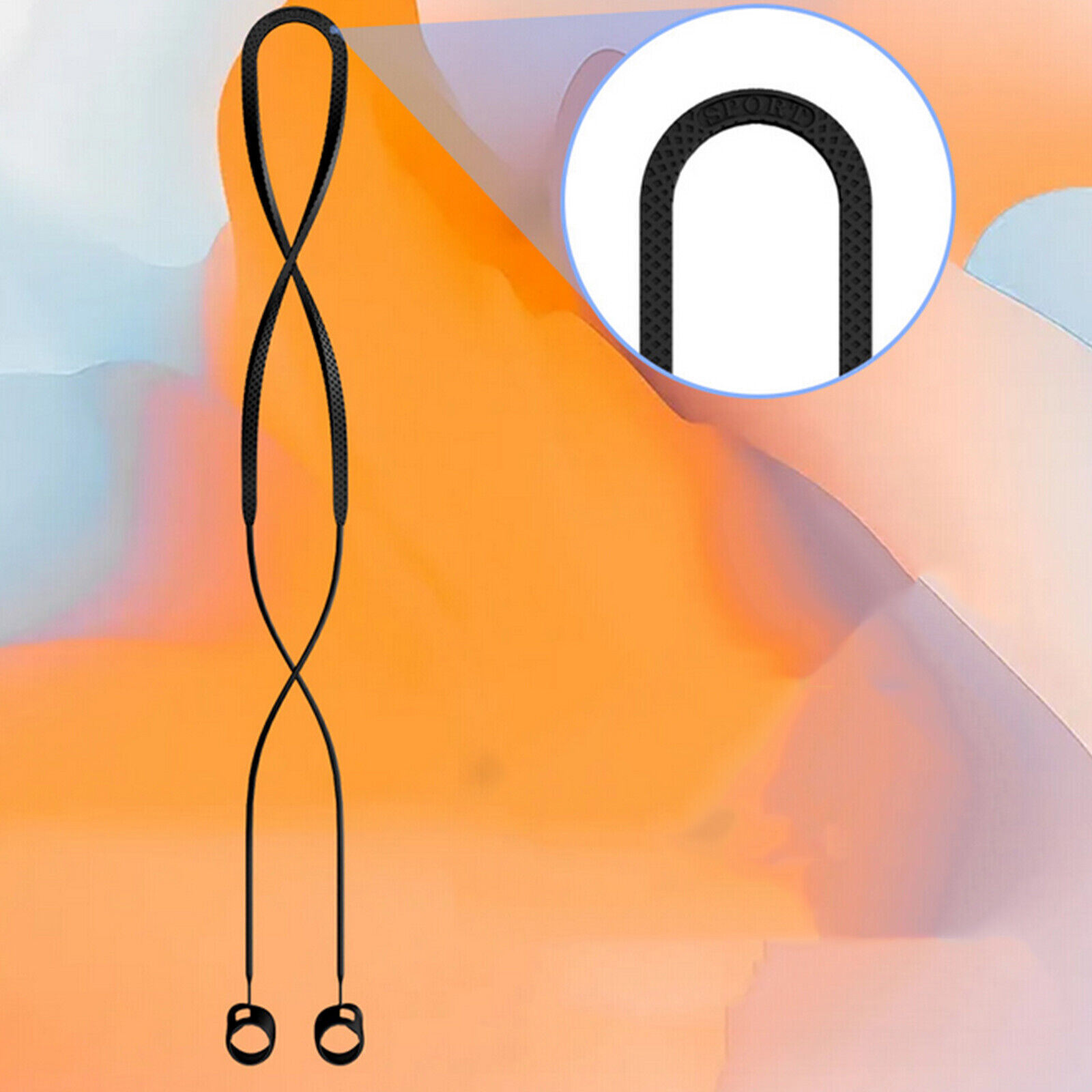Anti-lost Rope Neck Lanyard Rope For Sennheiser Momentum True Wireless 2 Earbuds
