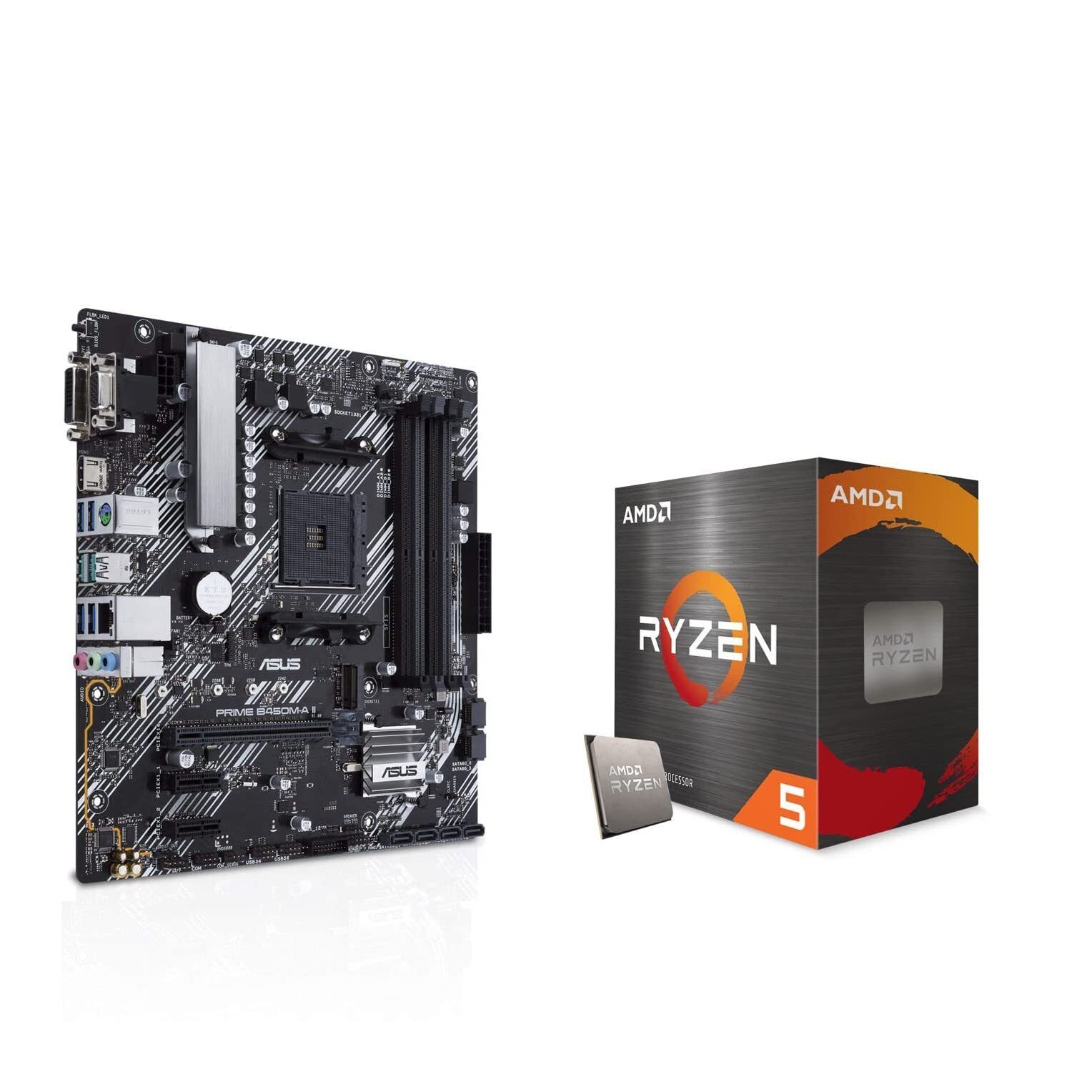 Micro Center AMD Ryzen 5 4500 6-Core, 12-Thread Unlocked Desktop Processor Bun