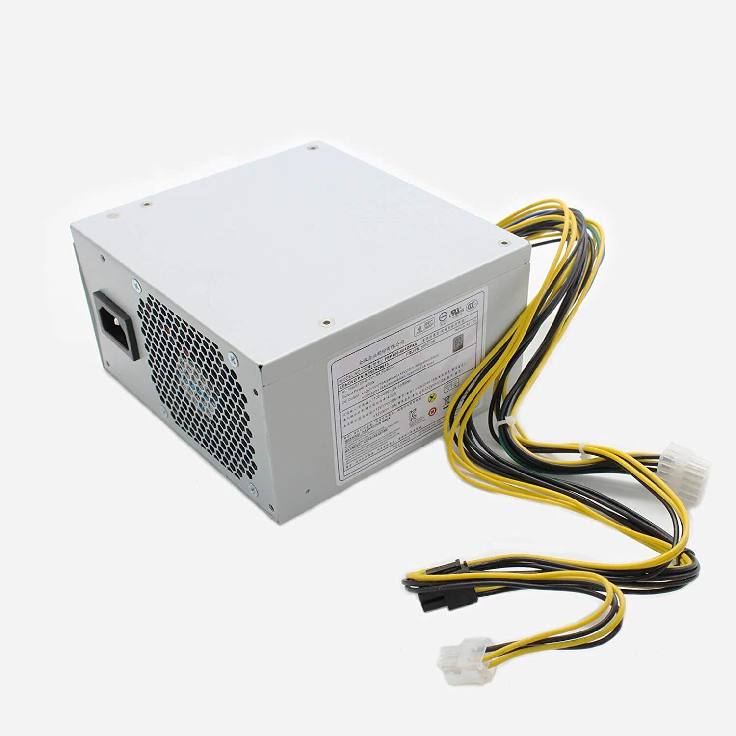 400W Power Supply For Lenovo P300 P310 P320 P410 SP50H29513 00PC738 m920T m720T