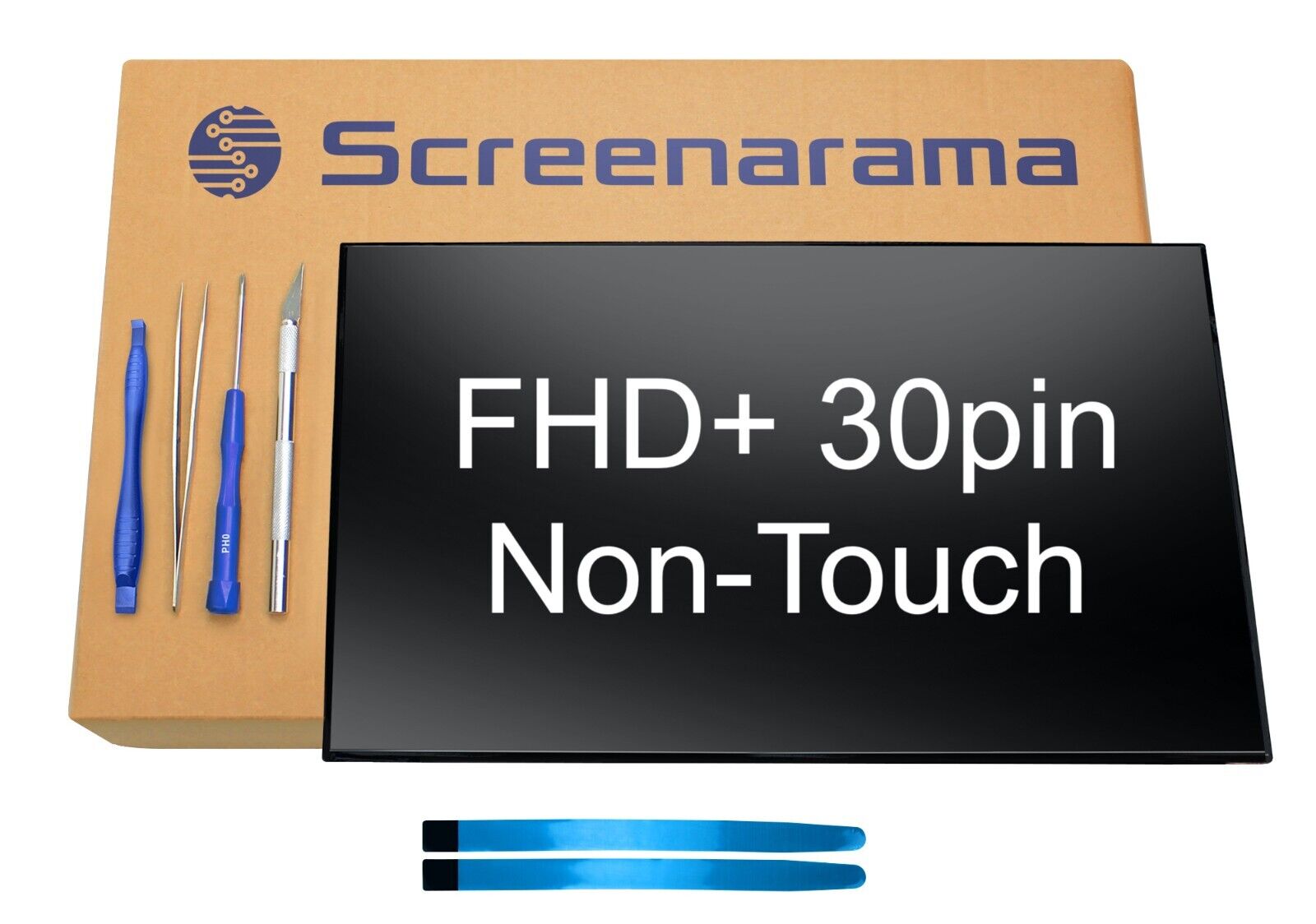 HP Zbook Studio 16 G10 FHD+ 30pin Display LCD Screen + Tools SCREENARAMA * FAST