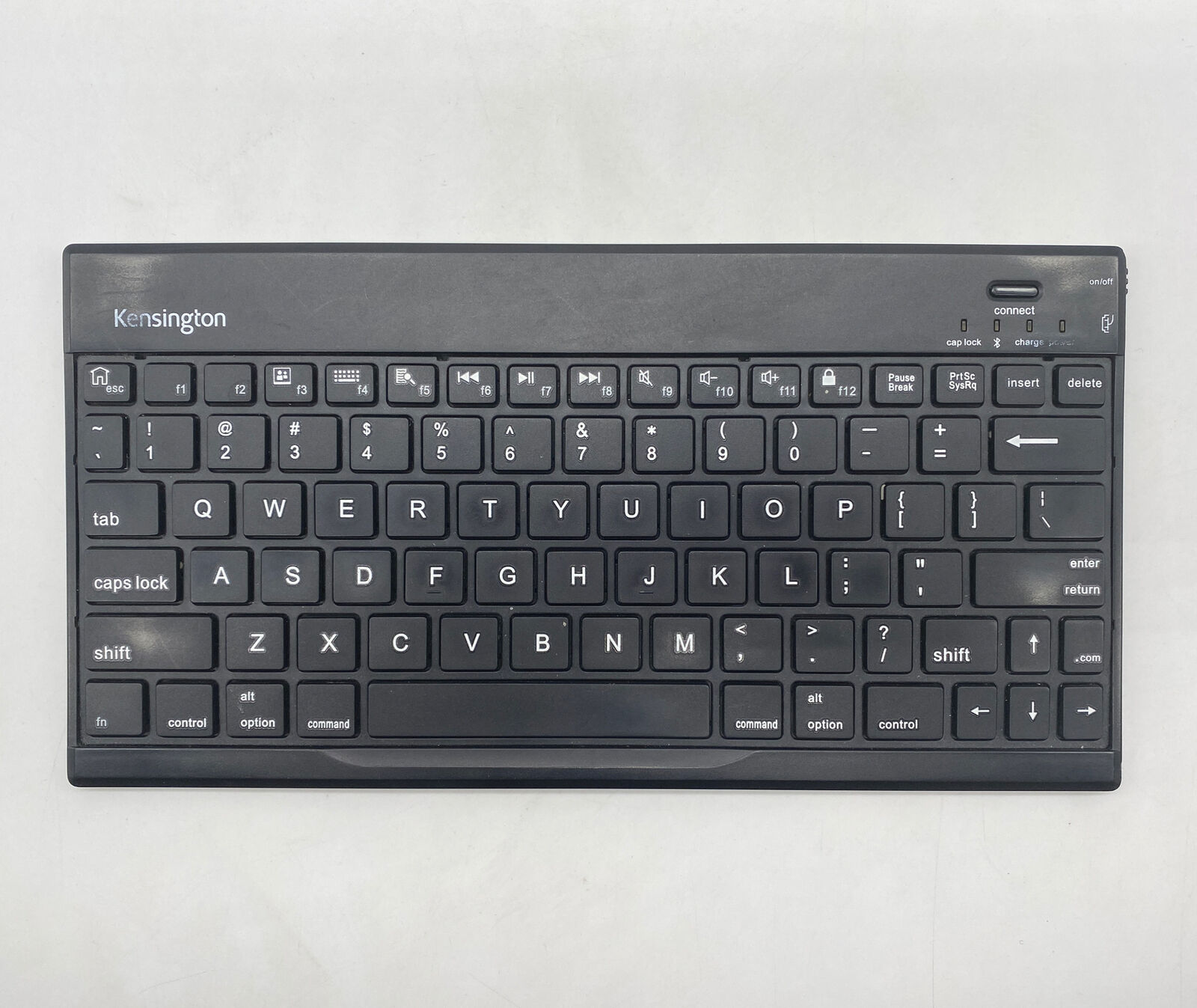 Kensington KeyFolio Pro 2 Universal Performance Bluetooth Keyboard Black