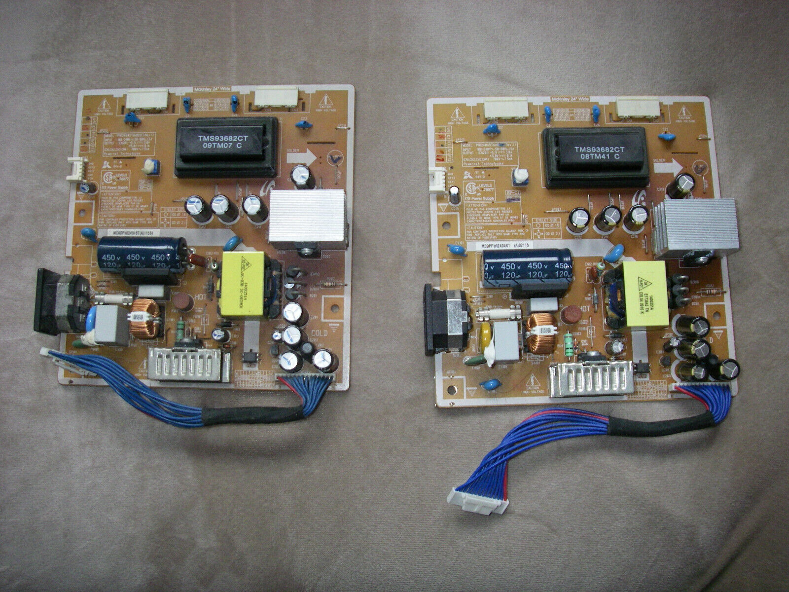 Monitor PSU Samsung SyncMaster 204 B PWI2404ST (A) REV1.1  Power Board
