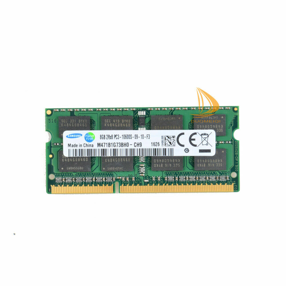 LOT 8GB 16GB Samsung DDR3L / DDR3 12800/ 12800S /10600S SODIMM Laptop Memory RAM
